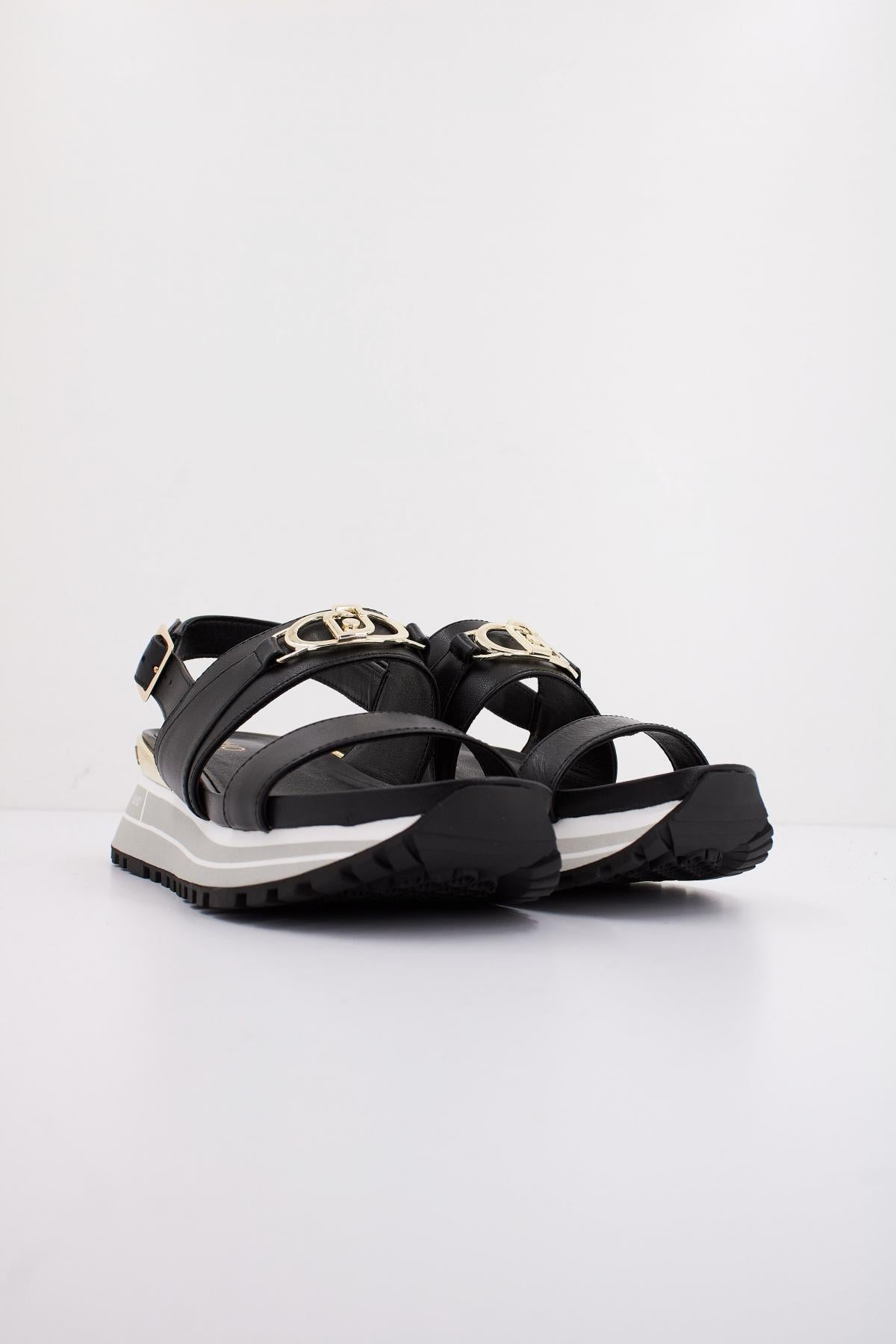 LIU-JO P MAXI WONDER en color NEGRO  (2)
