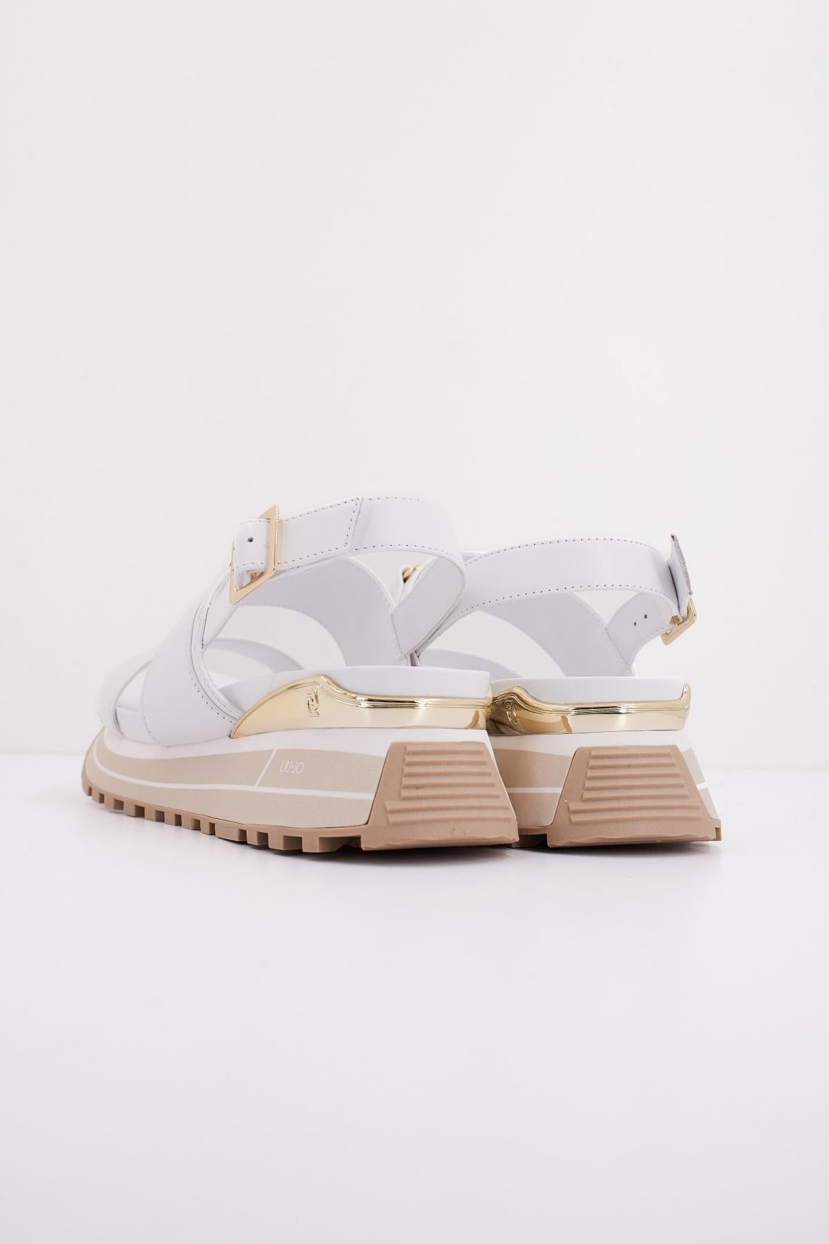 LIU-JO P MAXI WONDER en color BLANCO  (4)