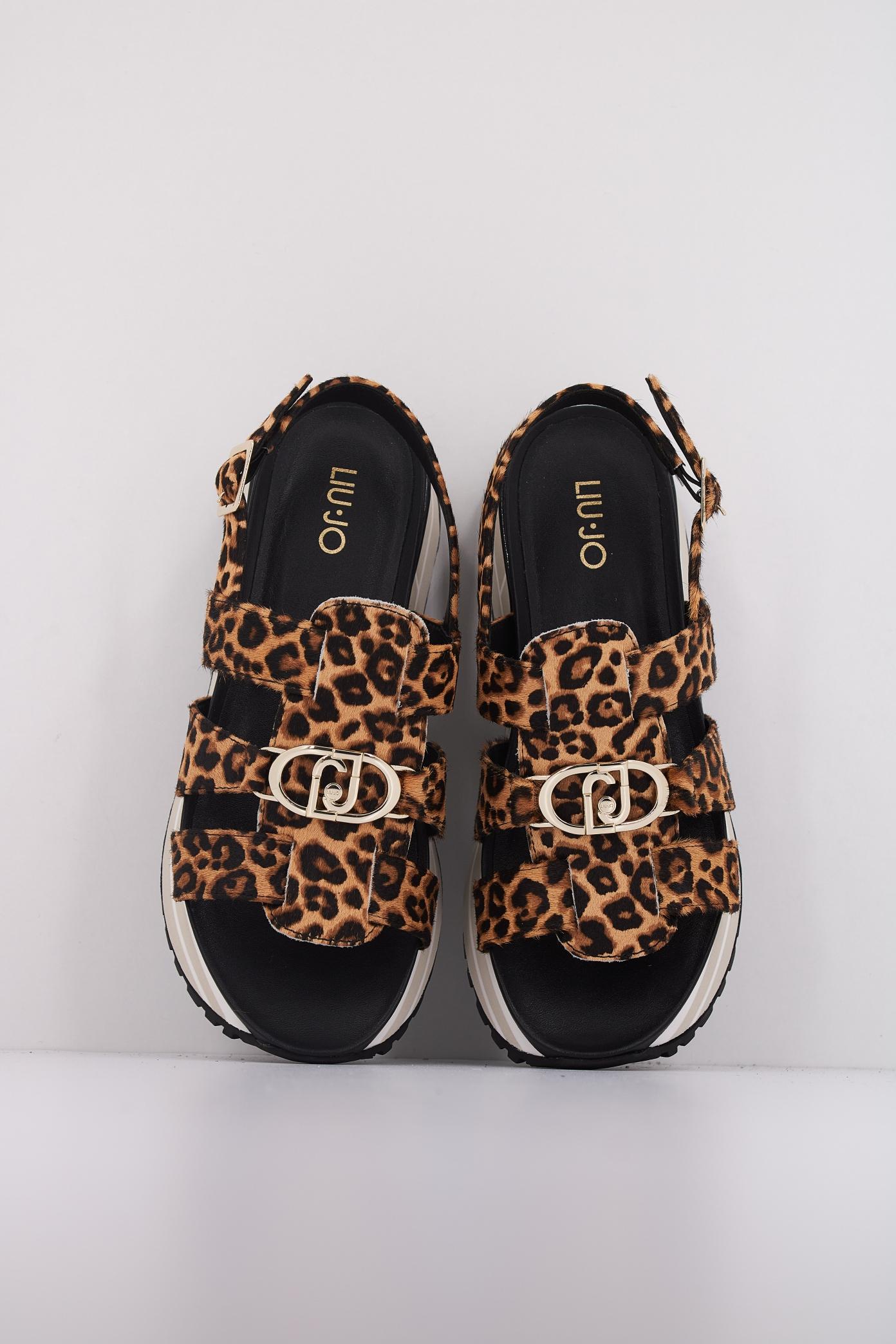 LIU-JO MAXI WONDER en color ANIMAL PRINT  (3)