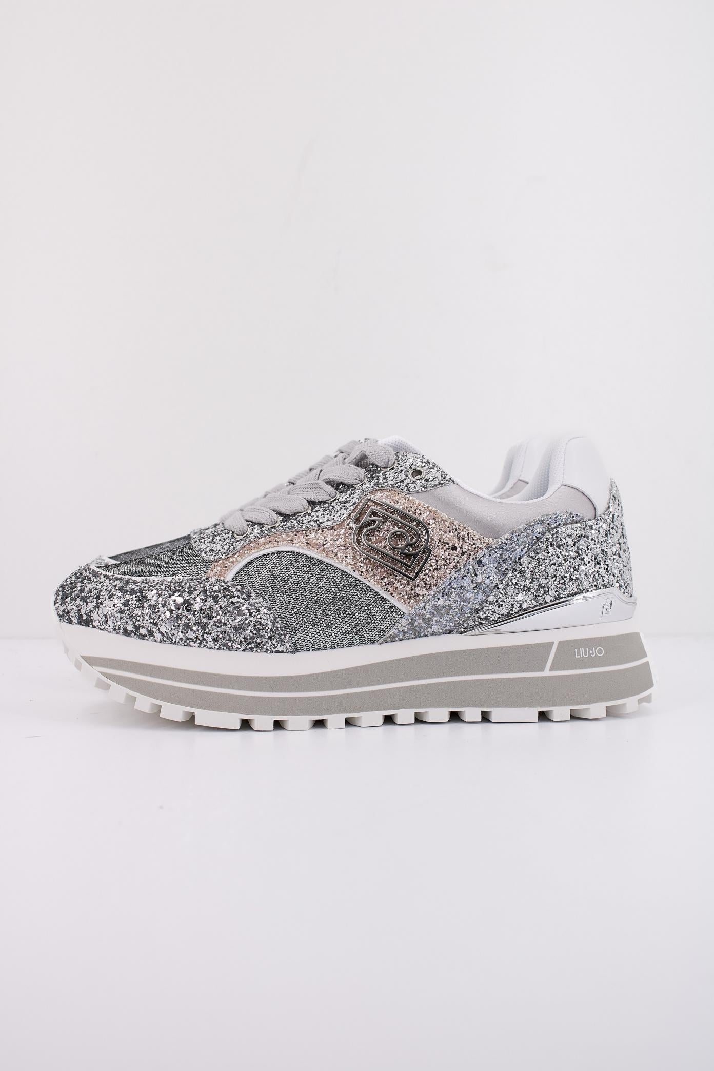 LIU-JO LIU JO MAXI WONDER  en color PLATA  (1)