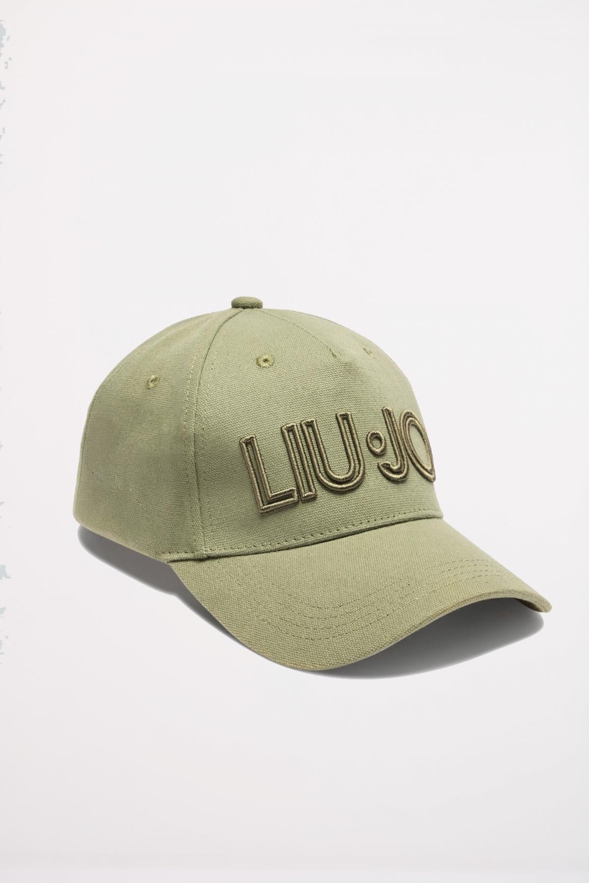 LIU-JO BASEBALL LOGO PLAIN en color VERDE  (1)