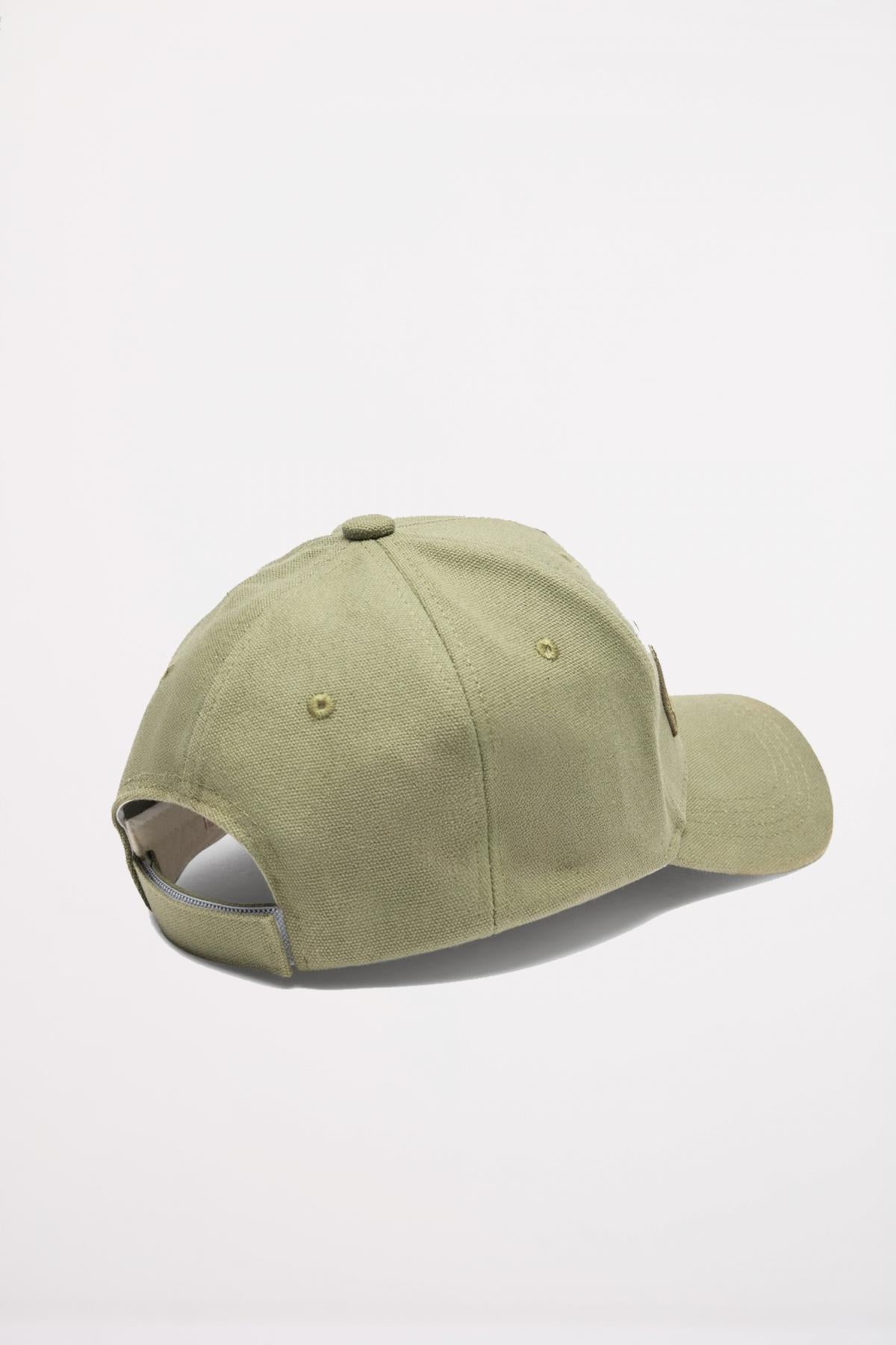 LIU-JO BASEBALL LOGO PLAIN en color VERDE  (2)