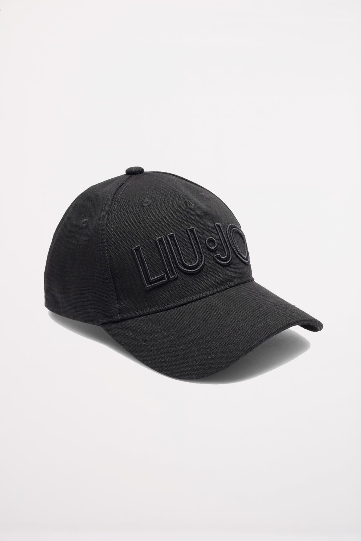LIU-JO BASEBALL LOGO PLAIN en color NEGRO  (1)