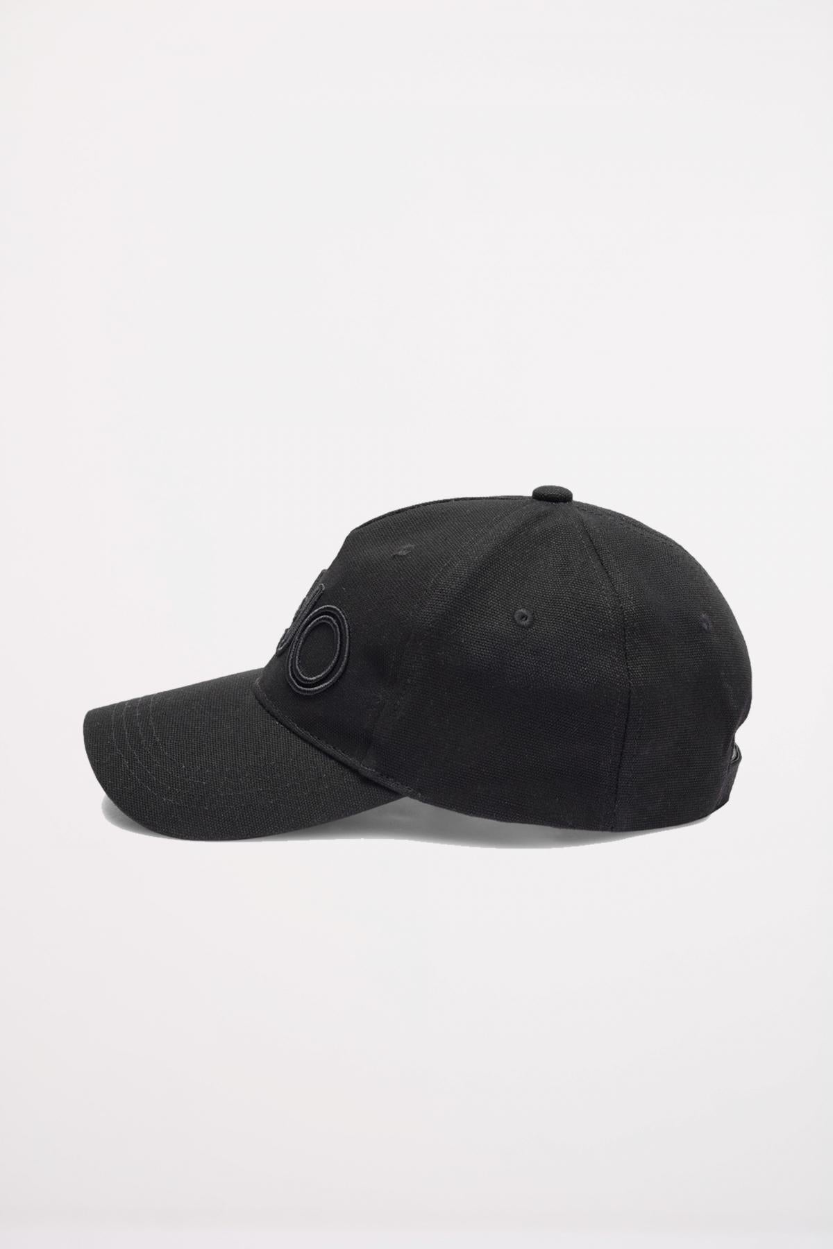LIU-JO BASEBALL LOGO PLAIN en color NEGRO  (3)