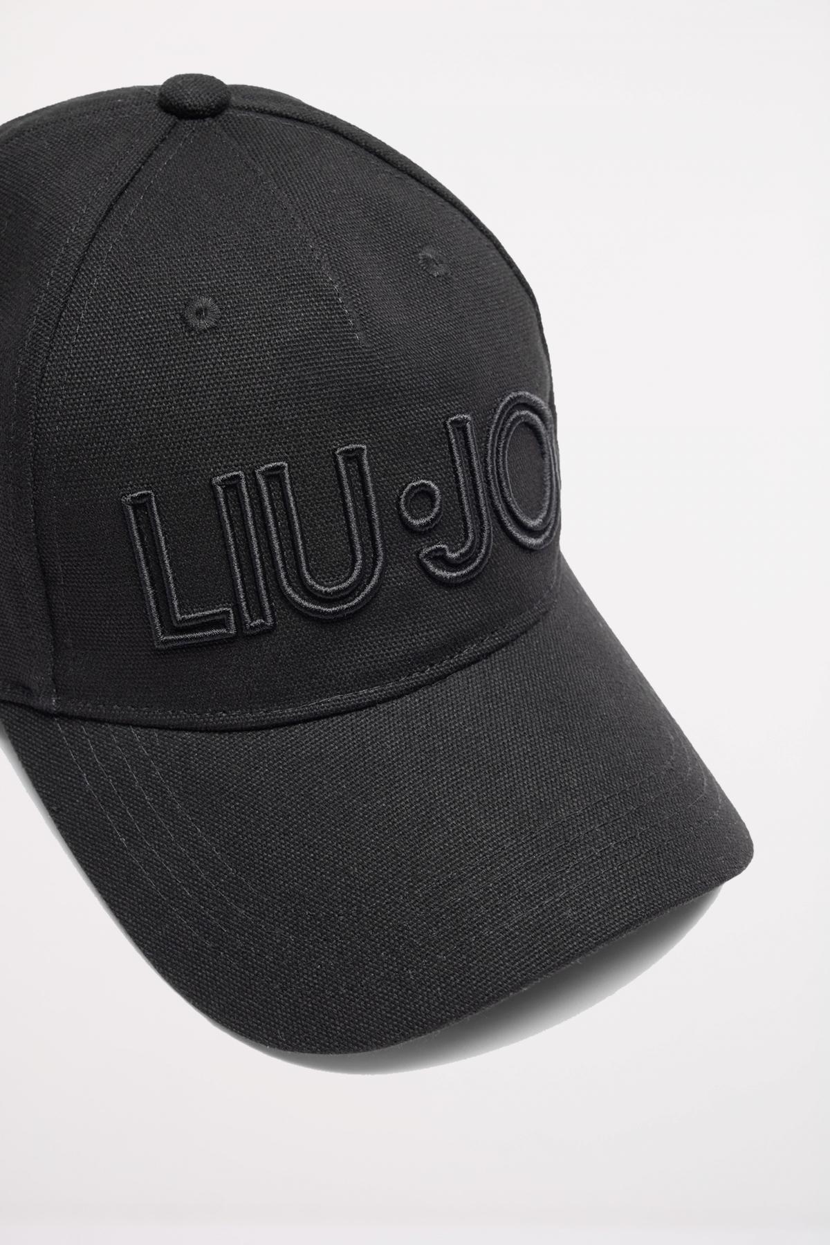 LIU-JO BASEBALL LOGO PLAIN en color NEGRO  (4)