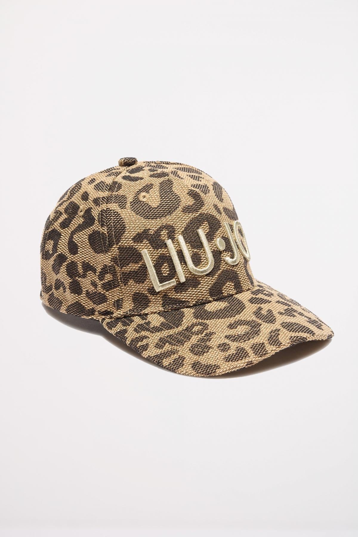 LIU-JO BASEBALL ANIMALIER en color ANIMAL PRINT  (1)