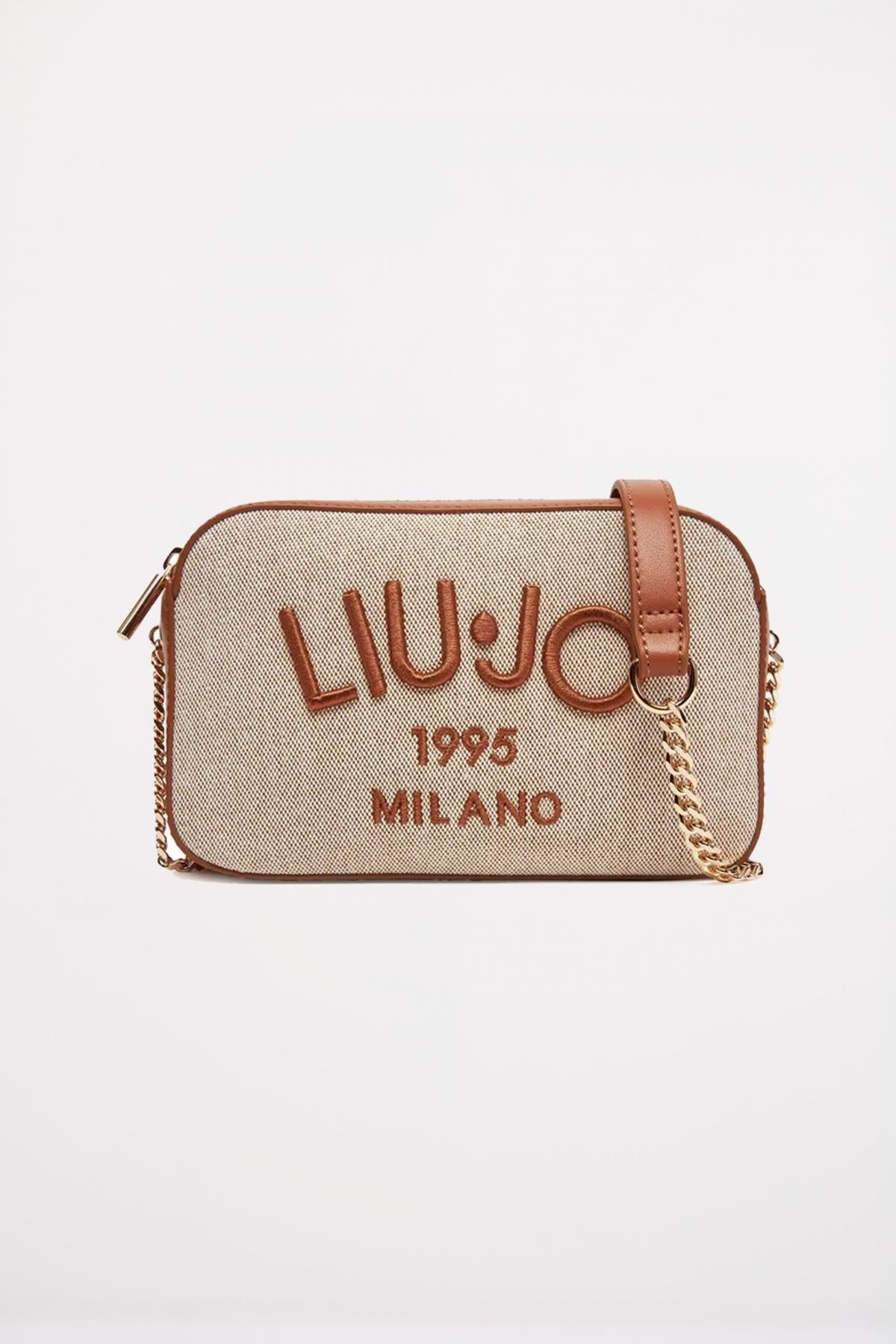 LIU-JO ECS S CAMERA CASE en color MARRON  (1)