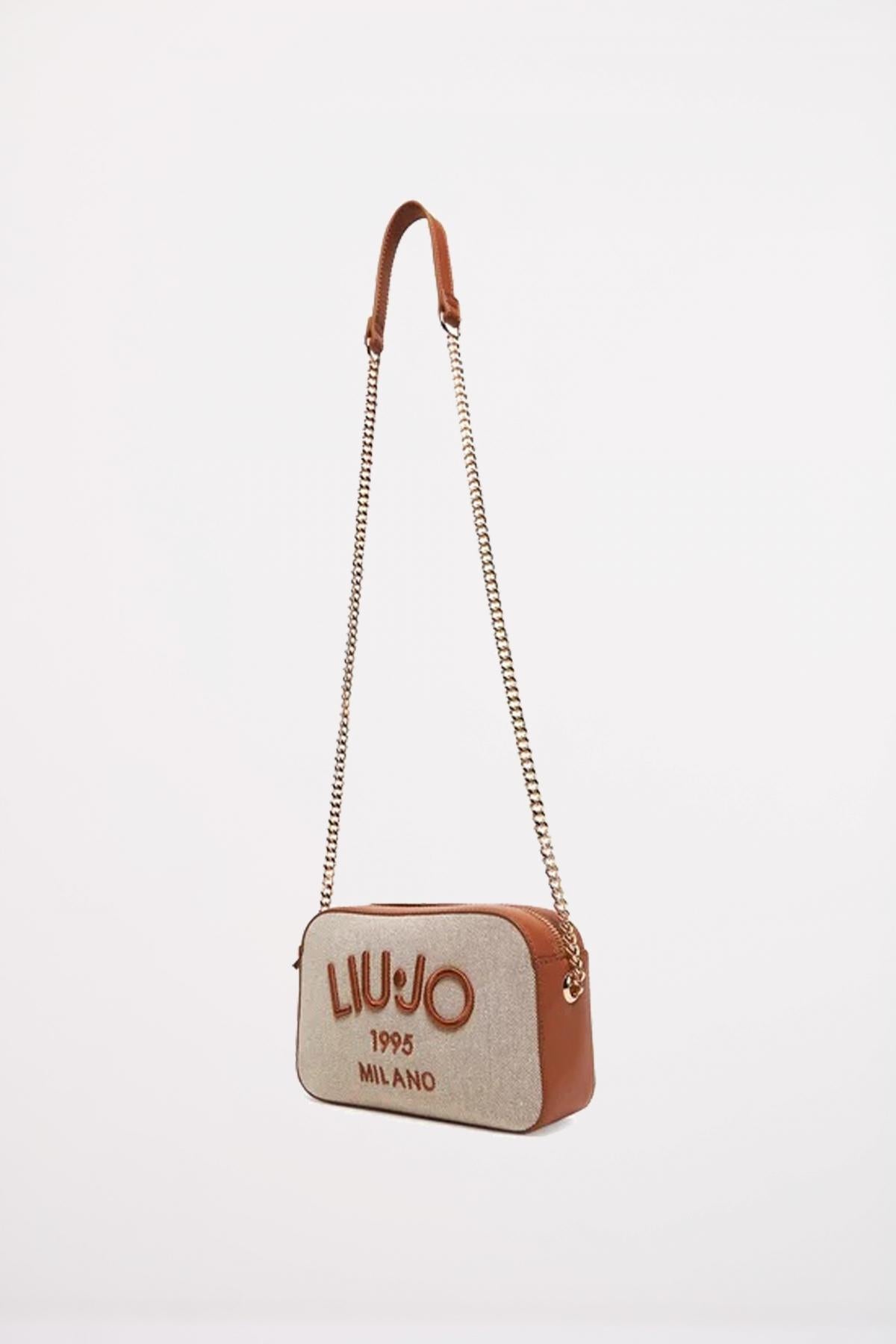 LIU-JO ECS S CAMERA CASE en color MARRON  (3)