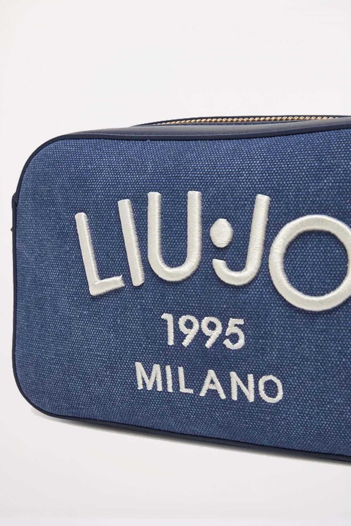 LIU-JO ECS S CAMERA CASE en color AZUL  (2)
