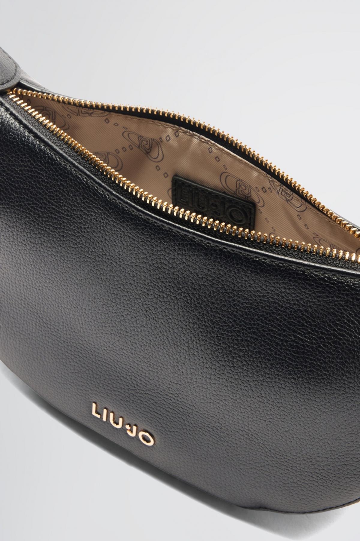 LIU-JO ECS S HOBO en color NEGRO  (4)