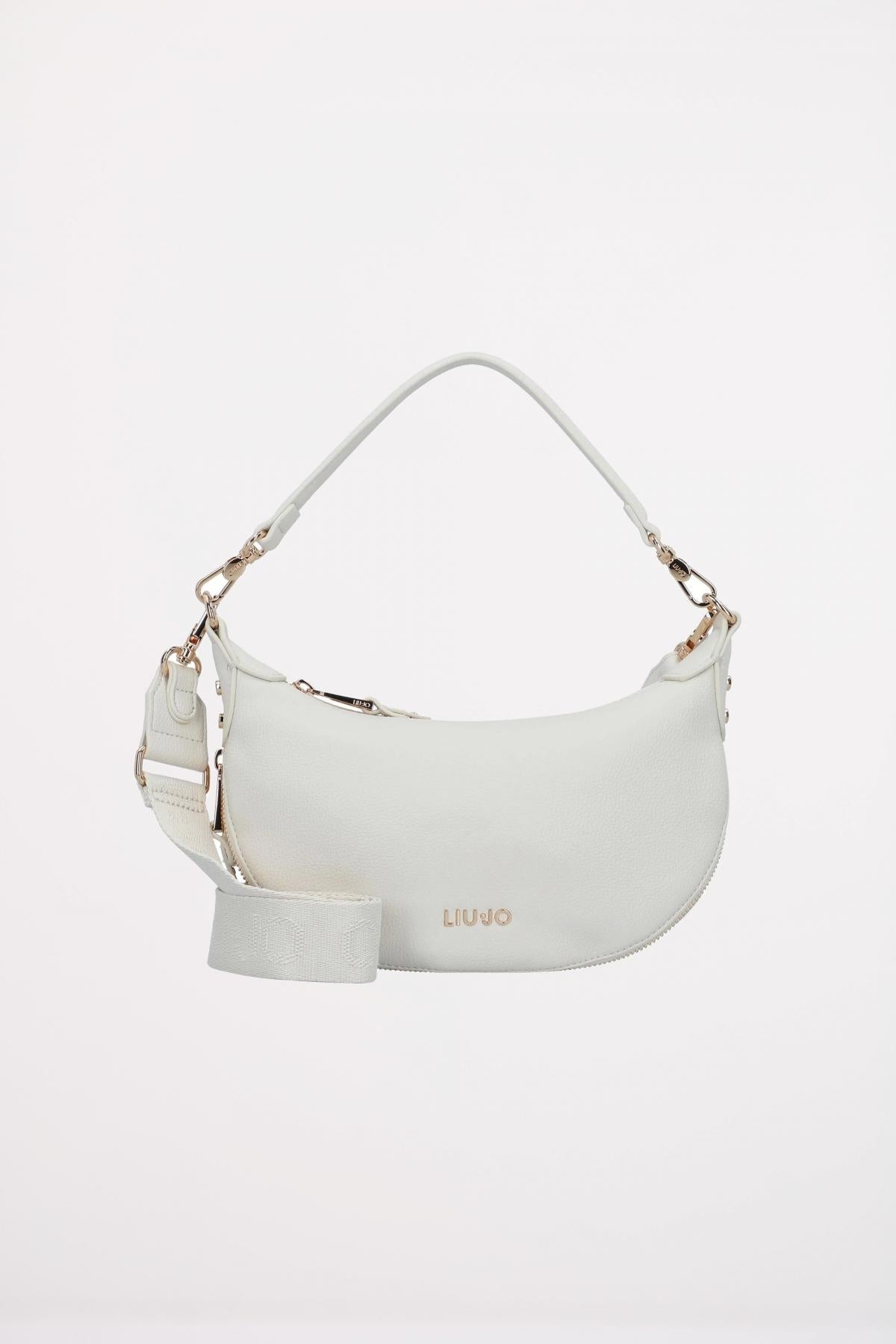 LIU-JO ECS S HOBO en color BLANCO  (1)