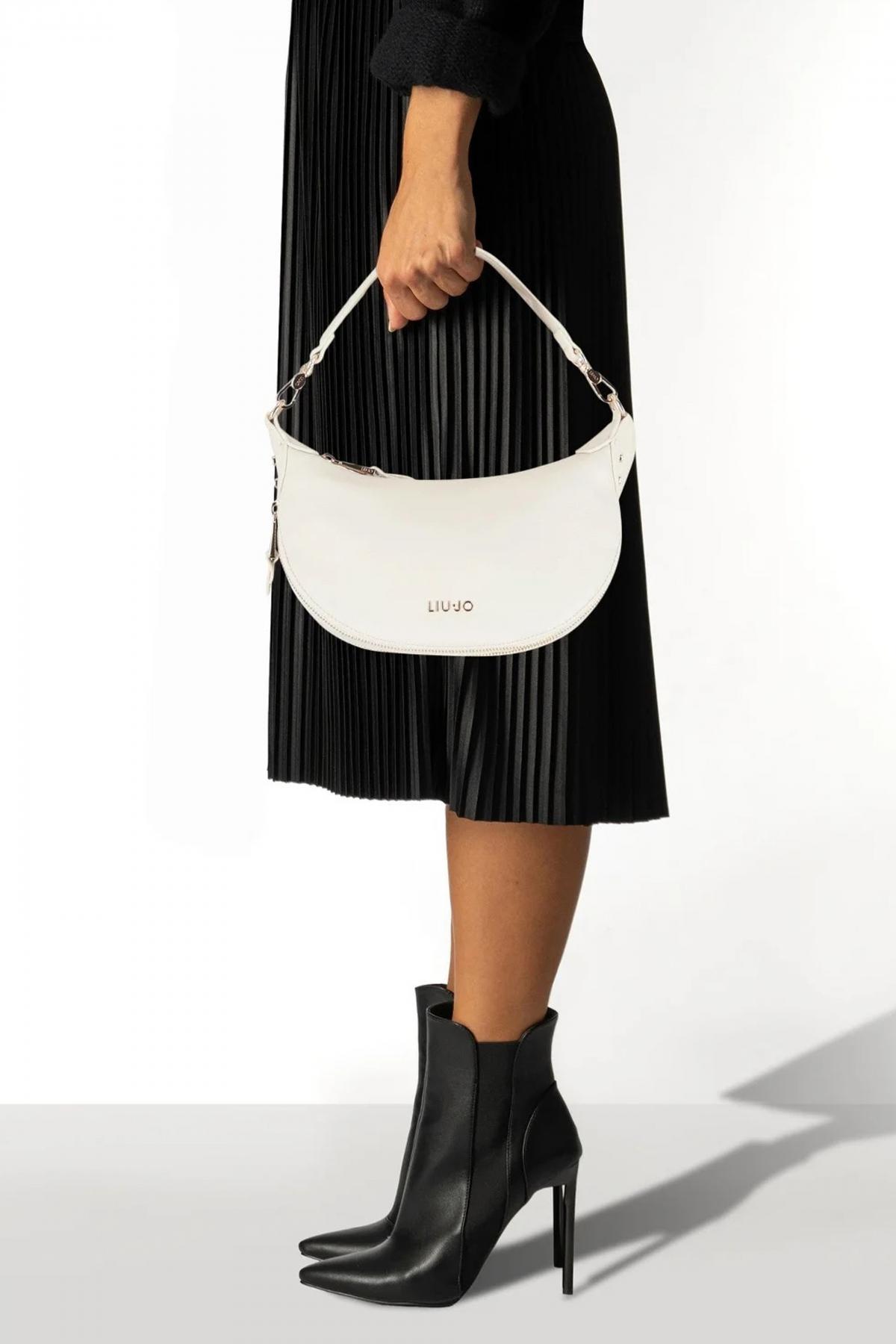 LIU-JO ECS S HOBO en color BLANCO  (4)