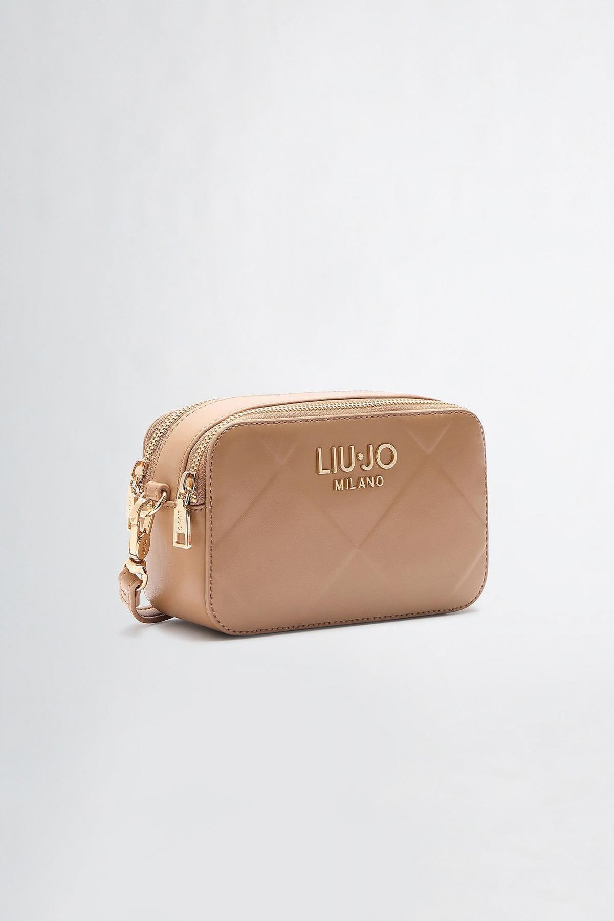 LIU-JO CAMERA CASE en color MARRON  (2)