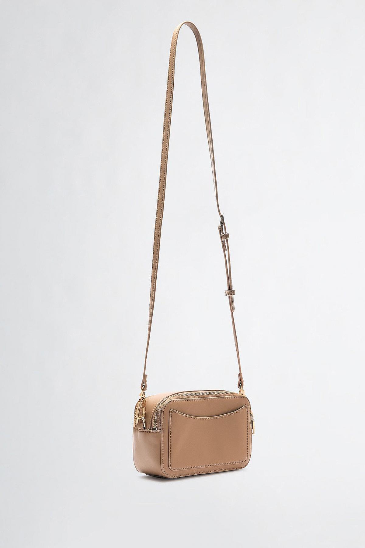 LIU-JO CAMERA CASE en color MARRON  (3)