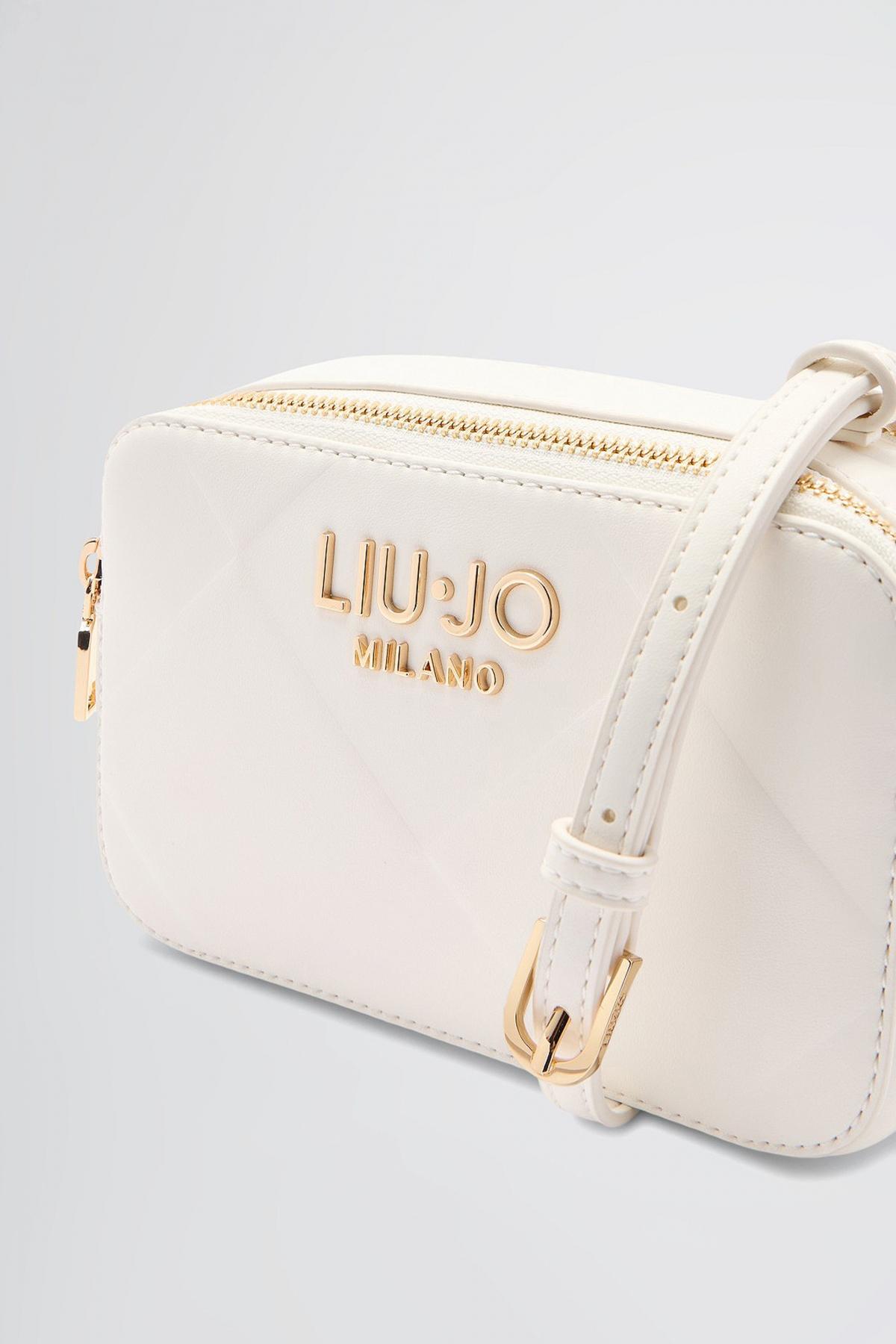 LIU-JO CAMERA CASE en color BLANCO  (4)