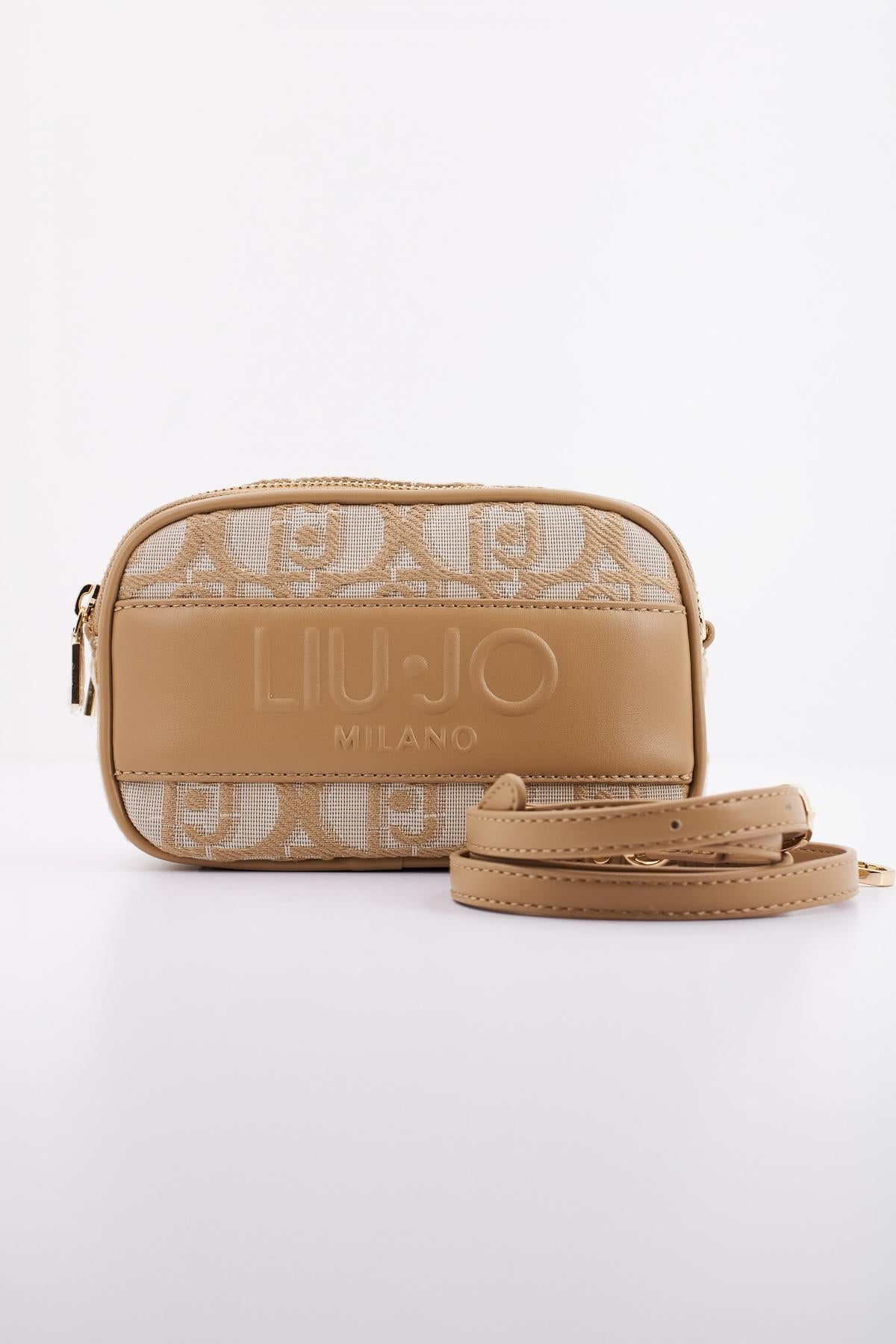 LIU-JO S CAMERA CASE en color MARRON CLARO  (1)