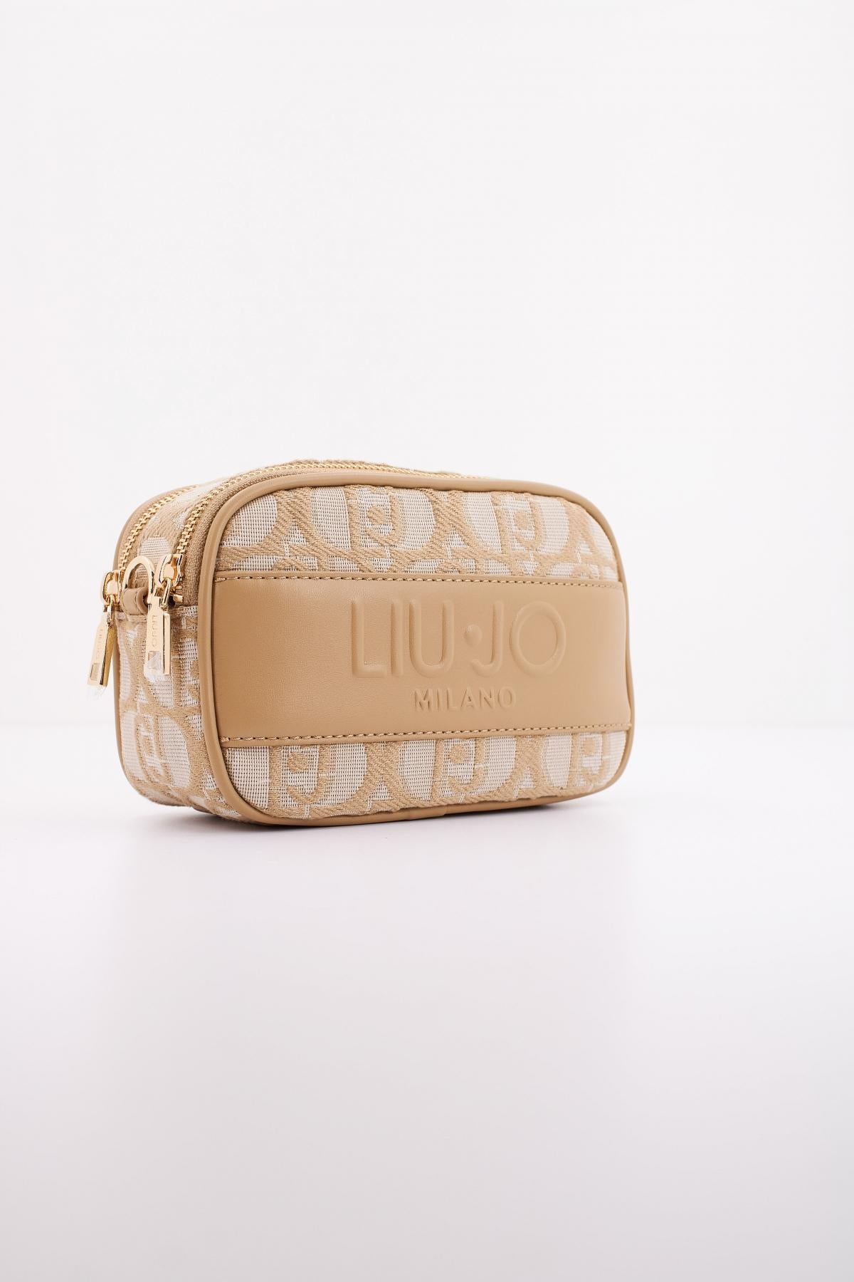 LIU-JO S CAMERA CASE en color MARRON CLARO  (2)
