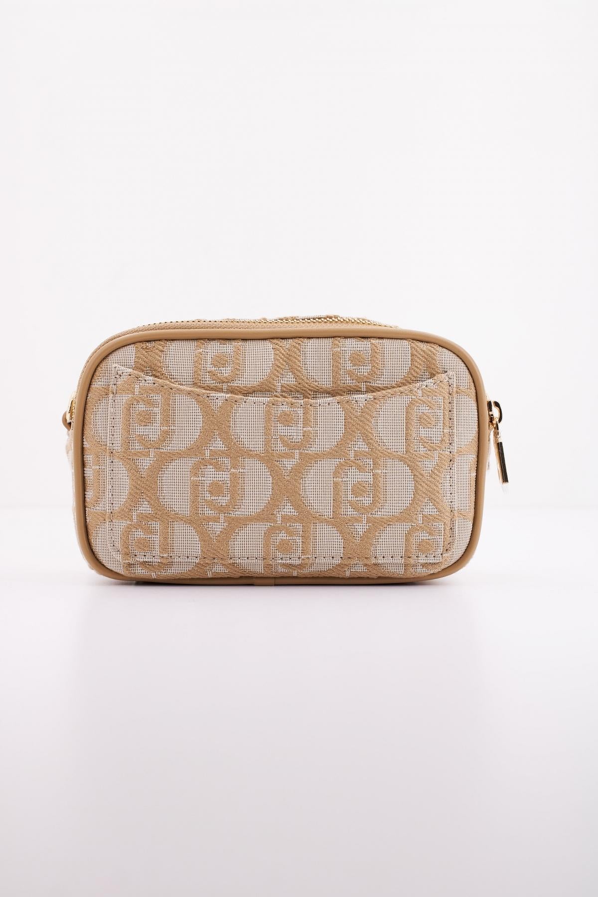 LIU-JO S CAMERA CASE en color MARRON CLARO  (3)