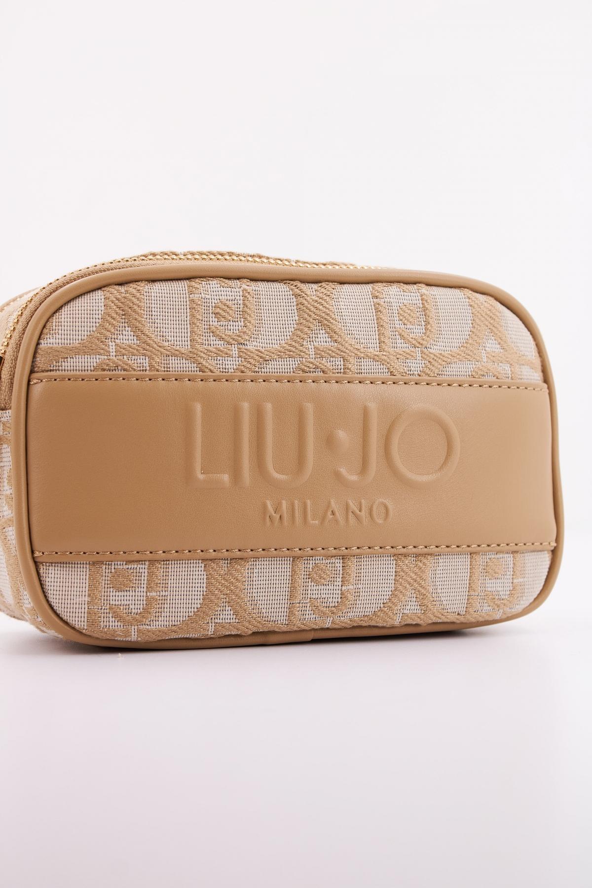 LIU-JO S CAMERA CASE en color MARRON CLARO  (4)