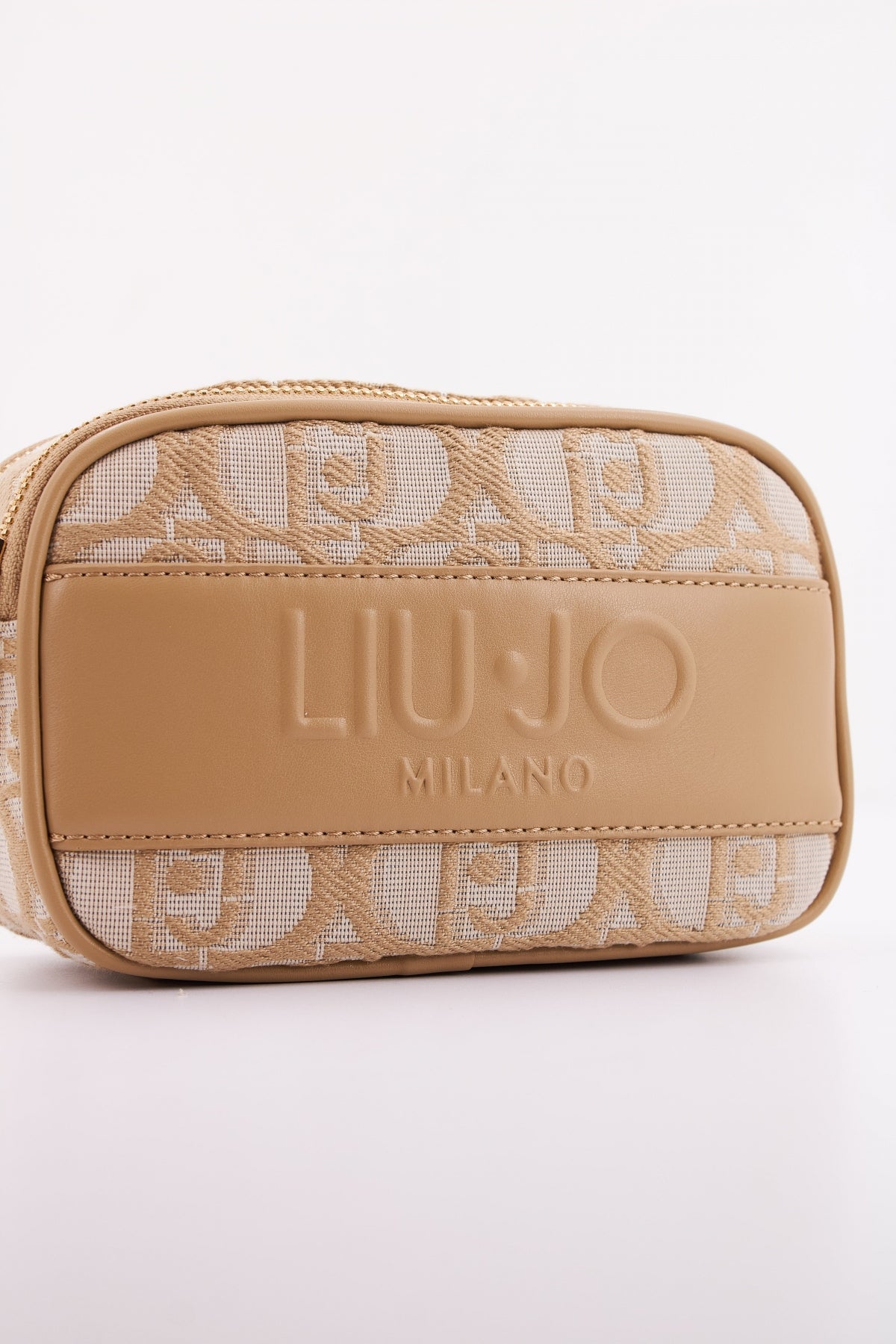 LIU-JO S CAMERA CASE en color MARRON CLARO  (4)