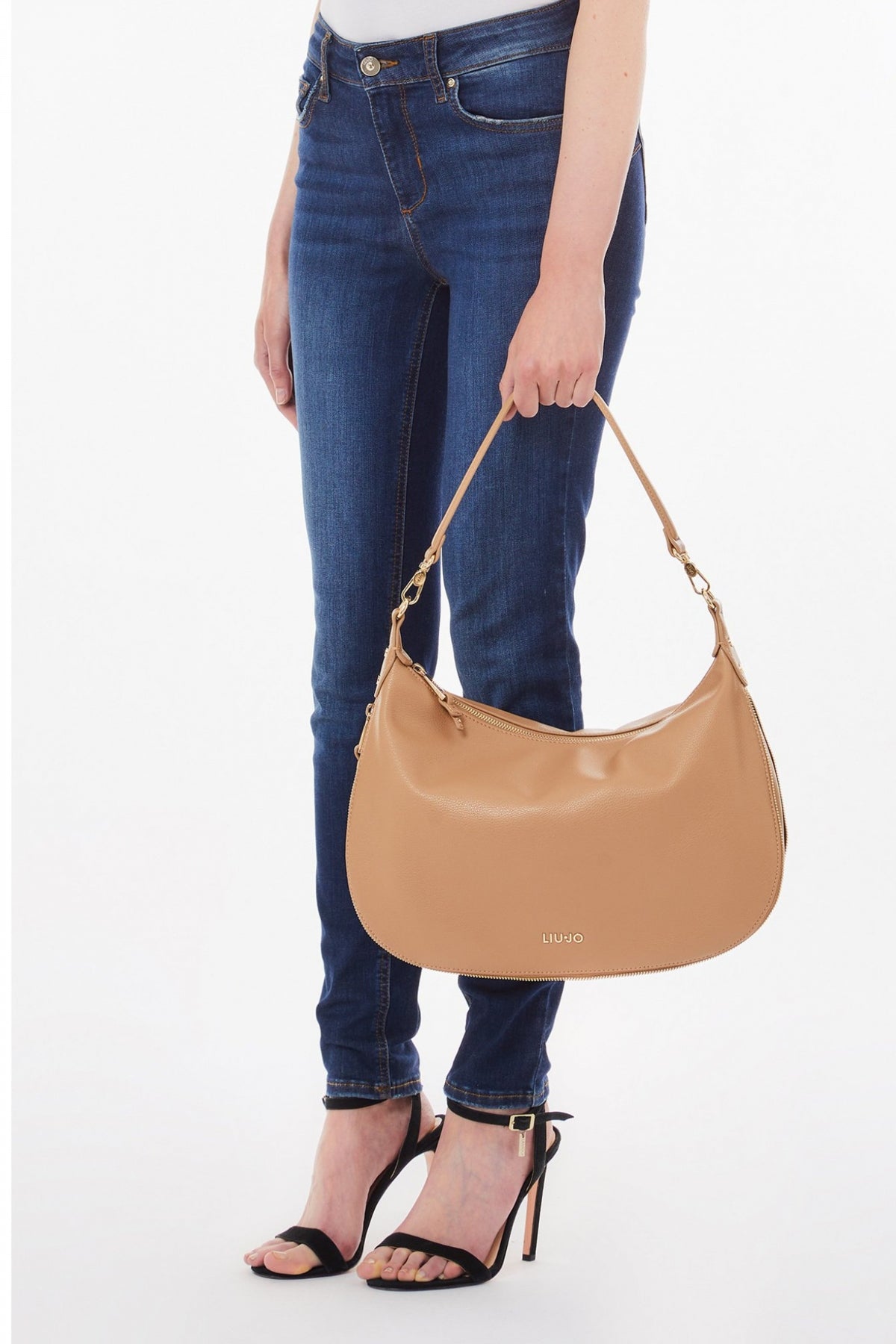 LIU-JO ECS L HOBO en color MARRON  (4)