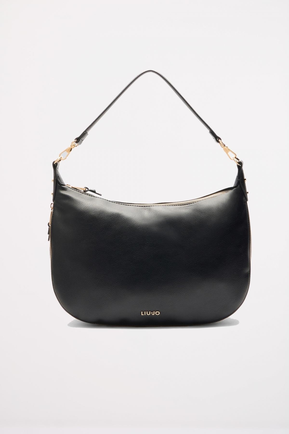 LIU-JO ECS L HOBO en color NEGRO  (1)