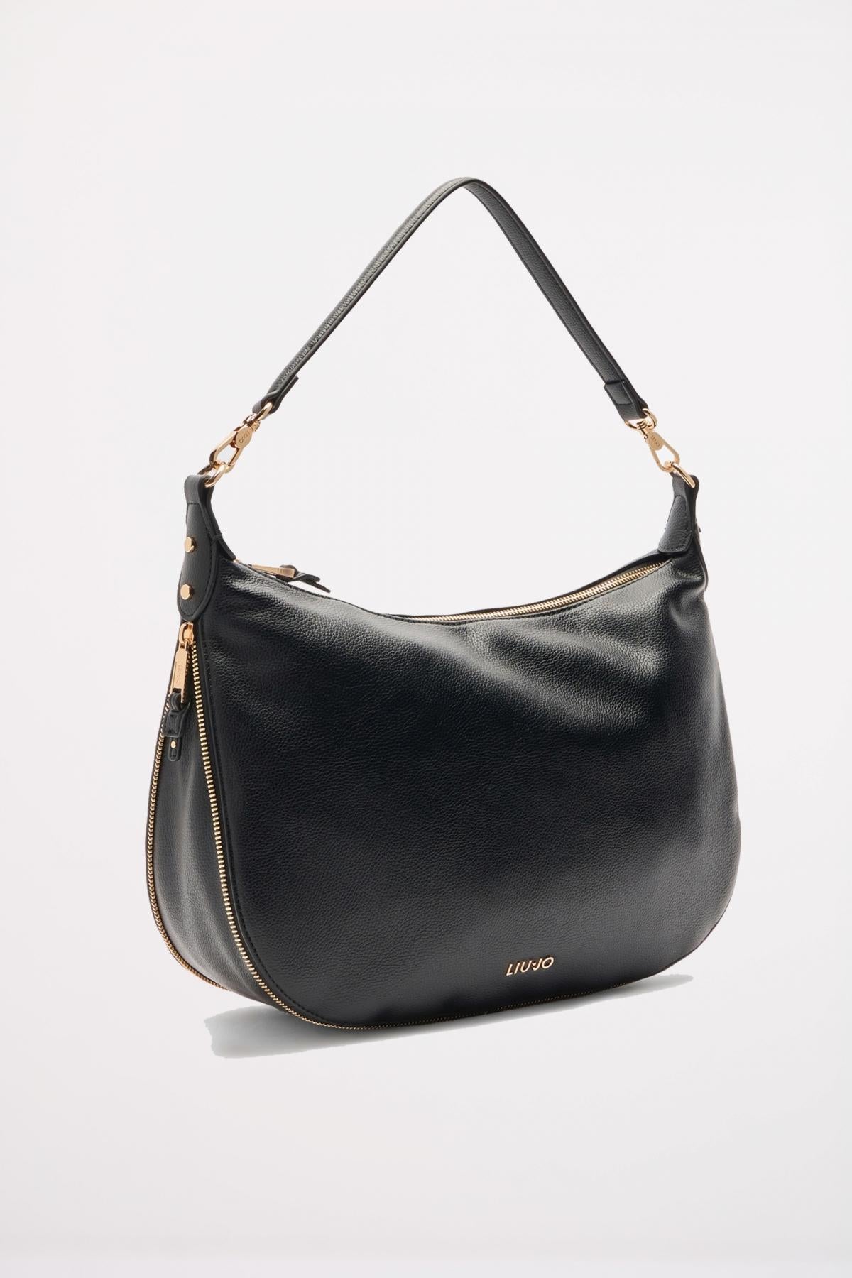 LIU-JO ECS L HOBO en color NEGRO  (2)
