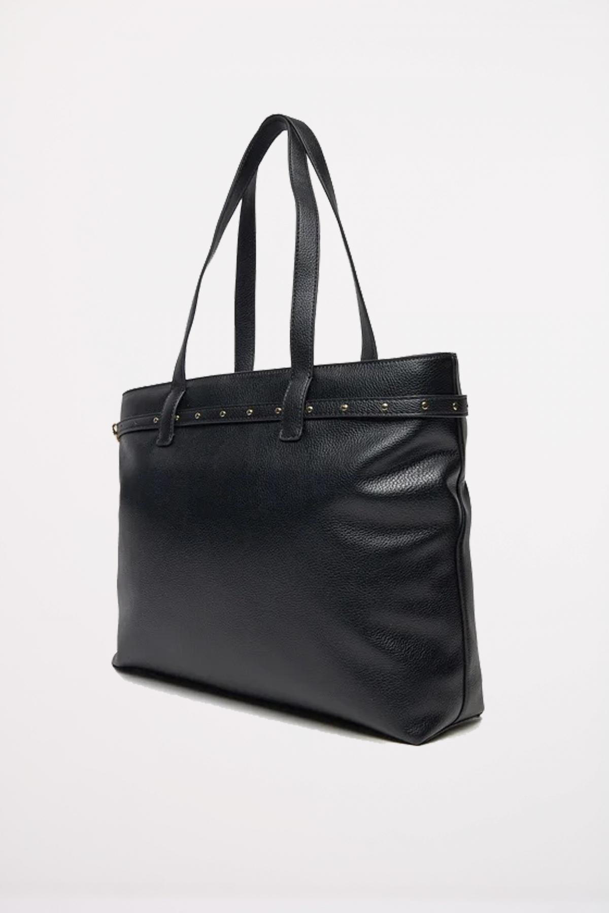 LIU-JO ECS M TOTE en color NEGRO  (3)