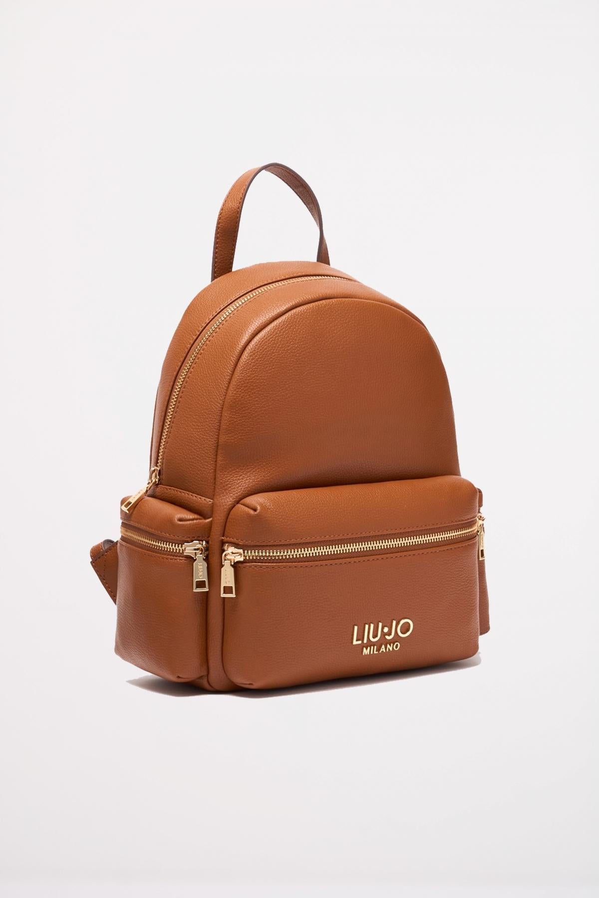 LIU-JO CS M BACKPACK en color MARRON  (2)