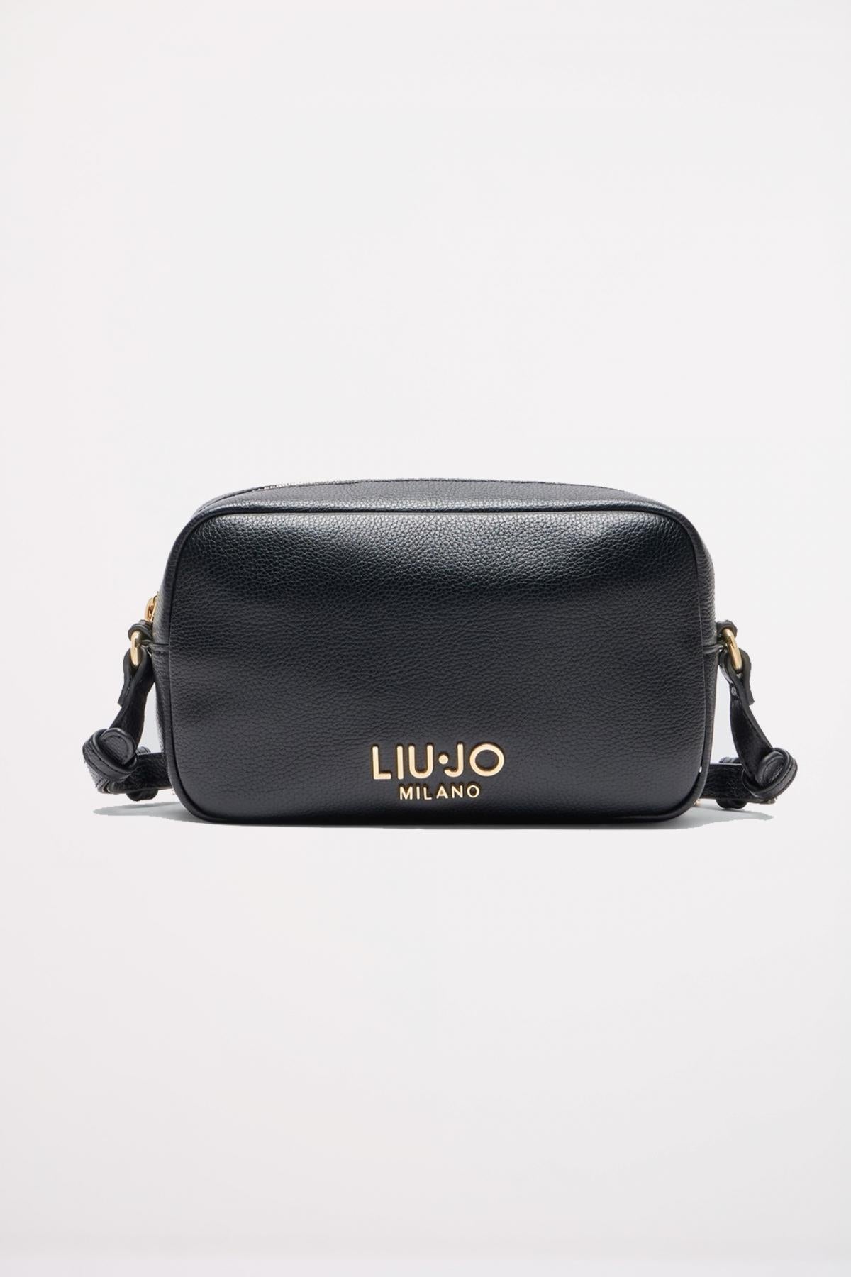 LIU-JO ECS S CAMERA CASE en color NEGRO  (1)