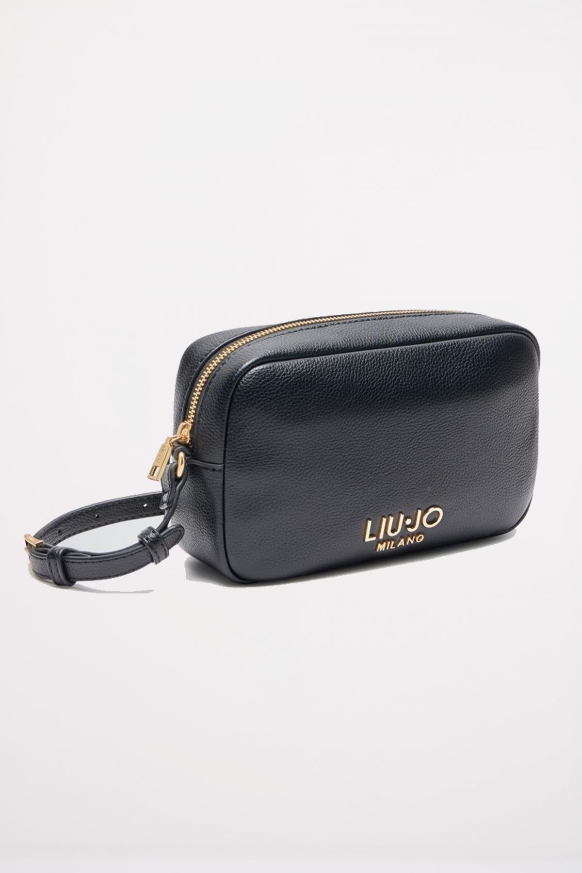 LIU-JO ECS S CAMERA CASE en color NEGRO  (2)