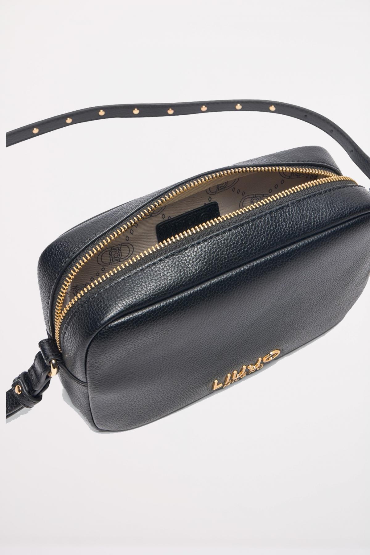LIU-JO ECS S CAMERA CASE en color NEGRO  (4)