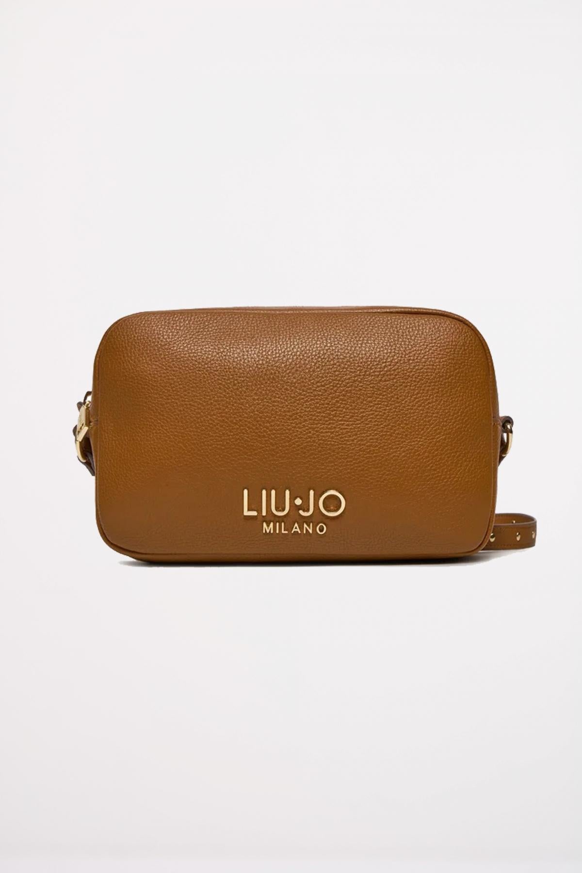LIU-JO ECS S CAMERA CASE en color MARRON  (1)