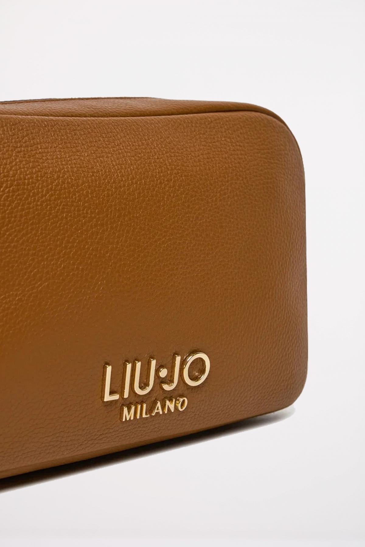 LIU-JO ECS S CAMERA CASE en color MARRON  (2)