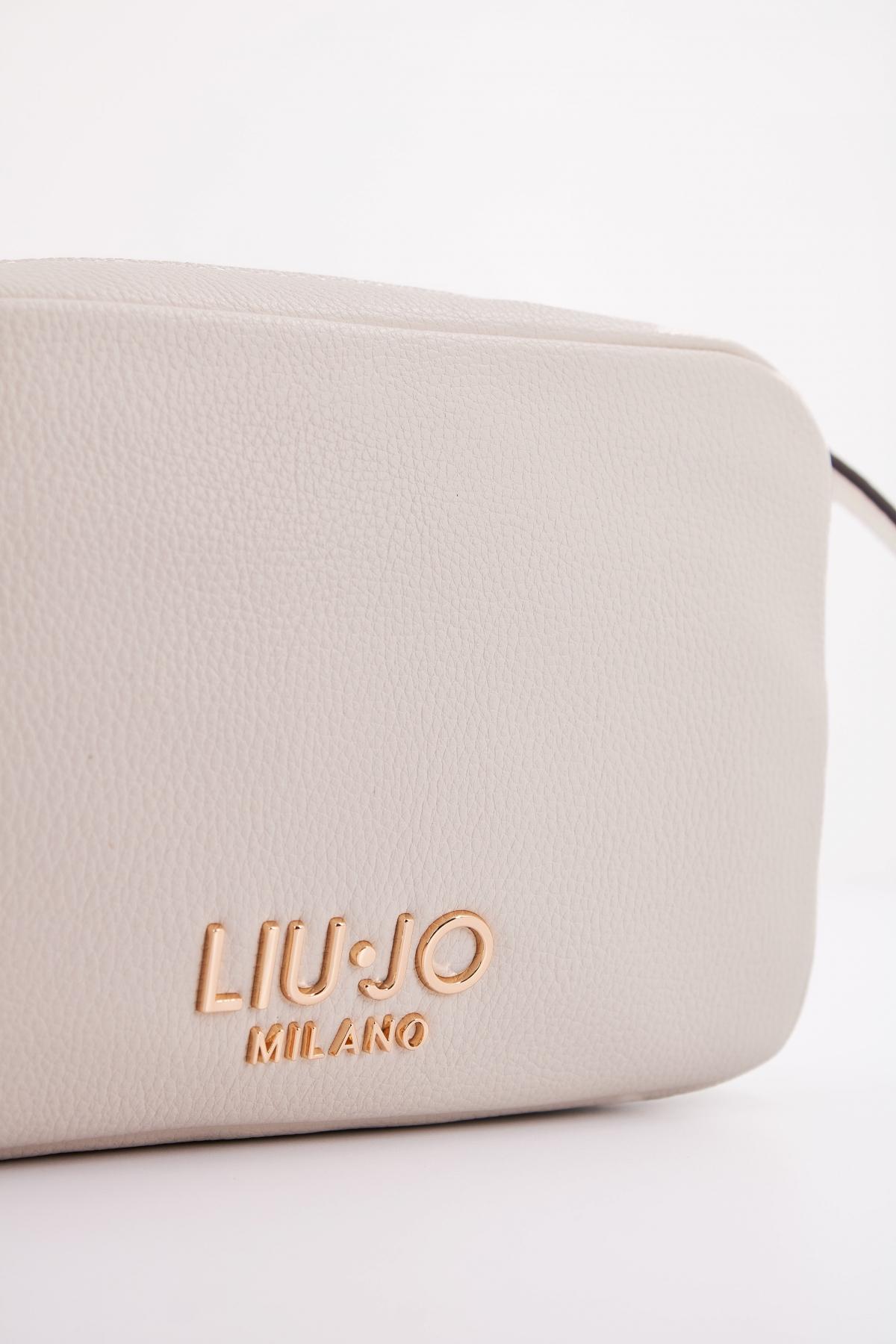 LIU-JO ECS S CAMERA CASE en color BLANCO  (4)