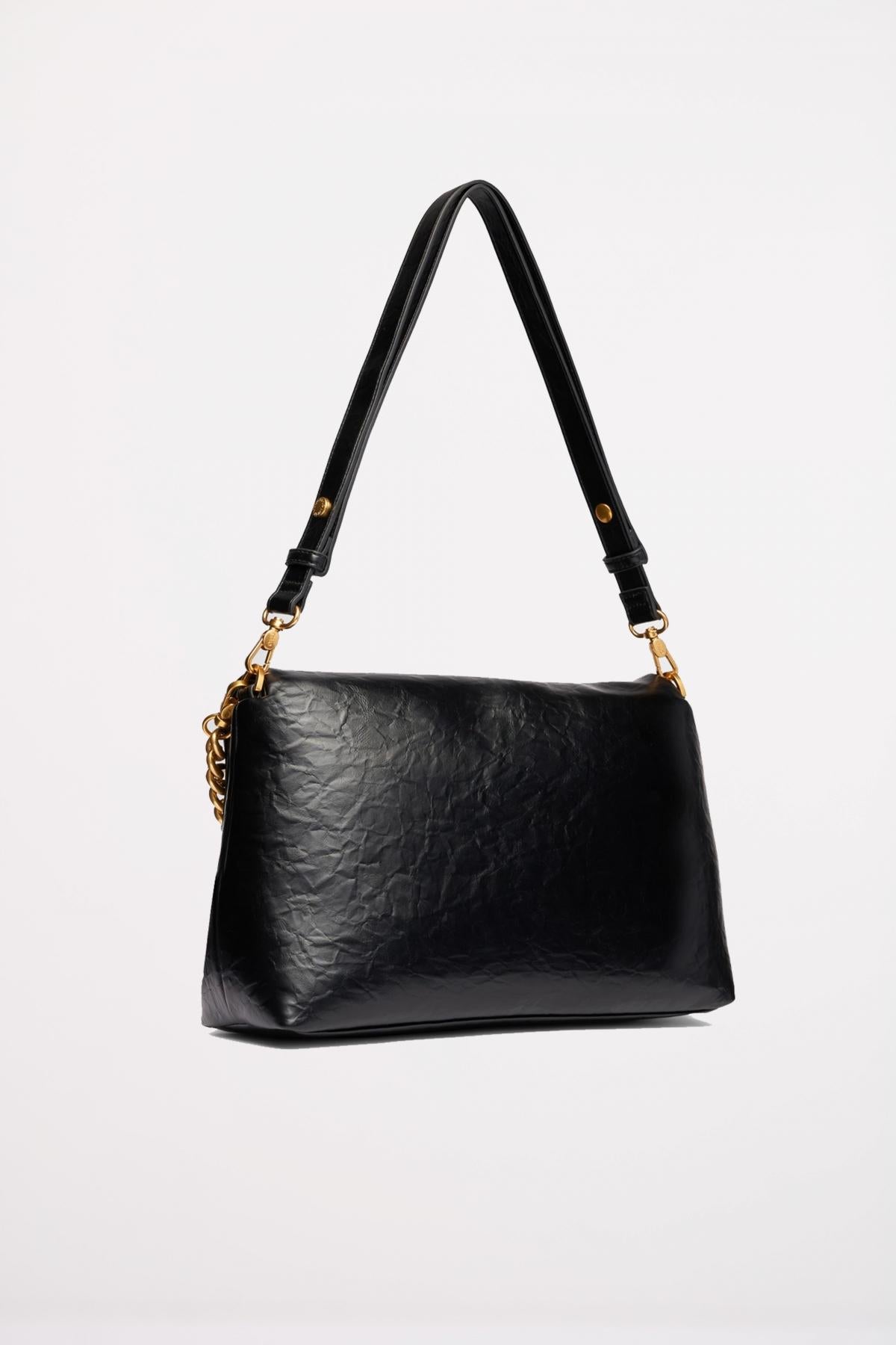 LIU-JO ECS L CROSSBODY en color NEGRO  (3)