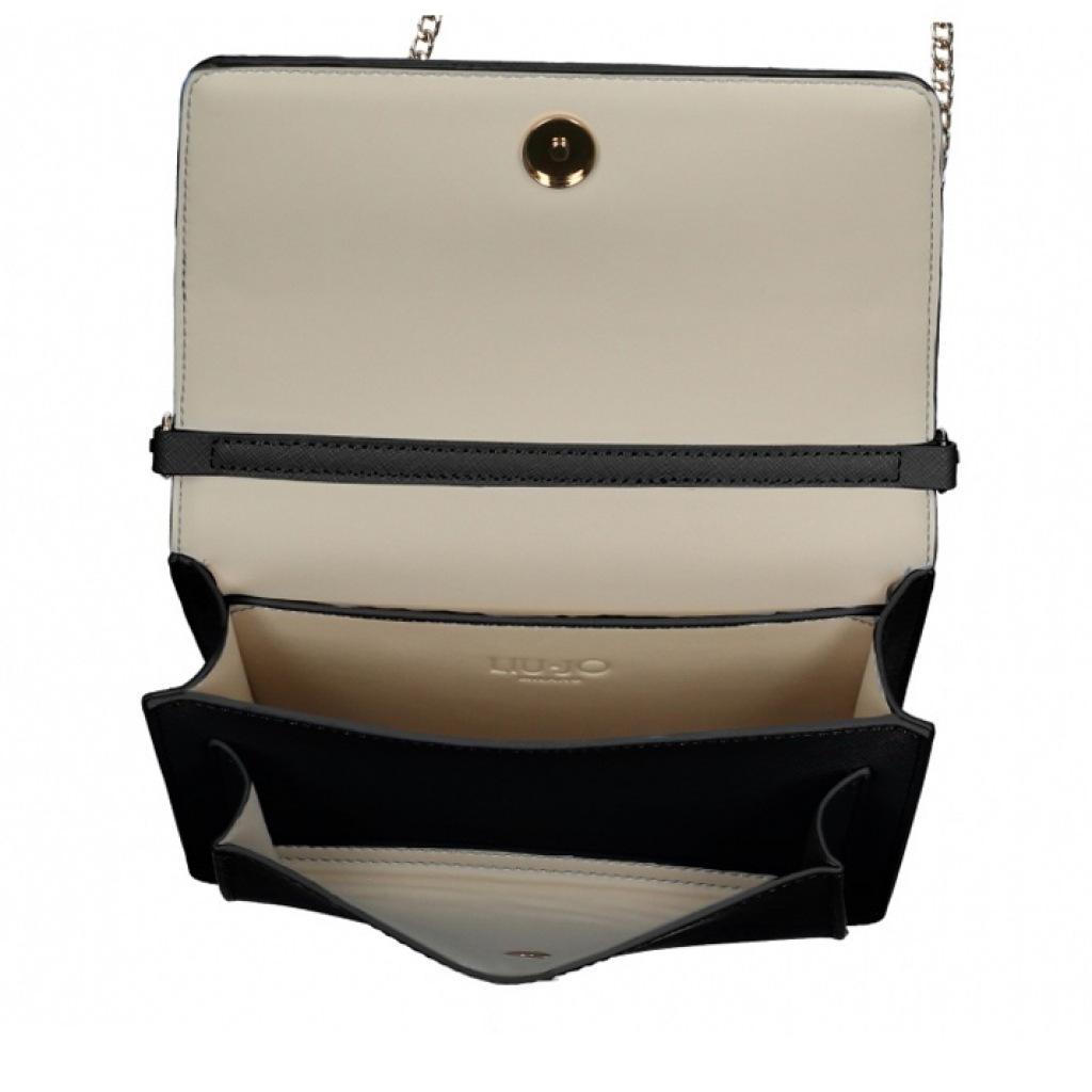 LIU-JO M CROSSBODY en color NEGRO  (6)