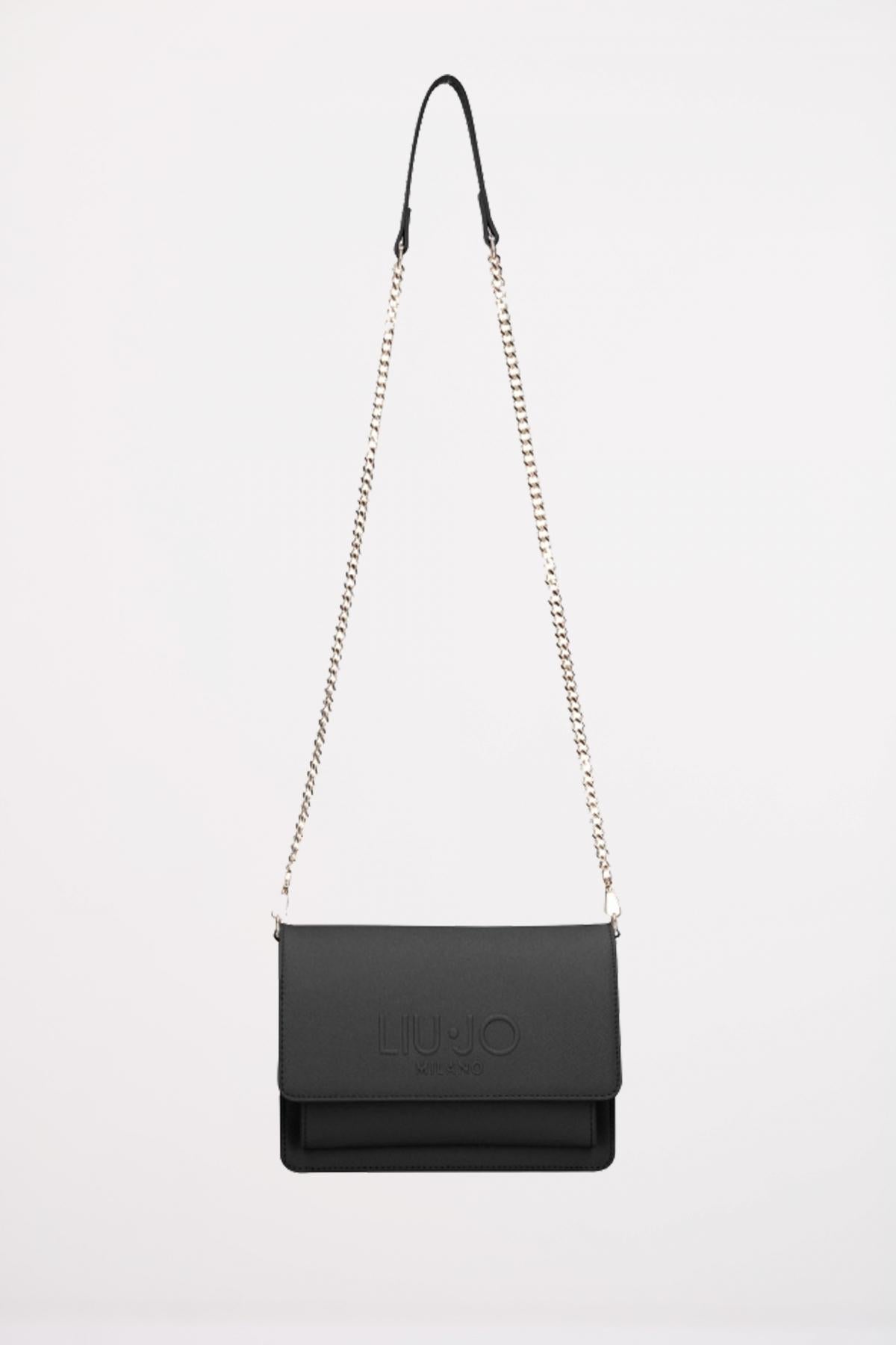 LIU-JO M CROSSBODY en color NEGRO  (1)