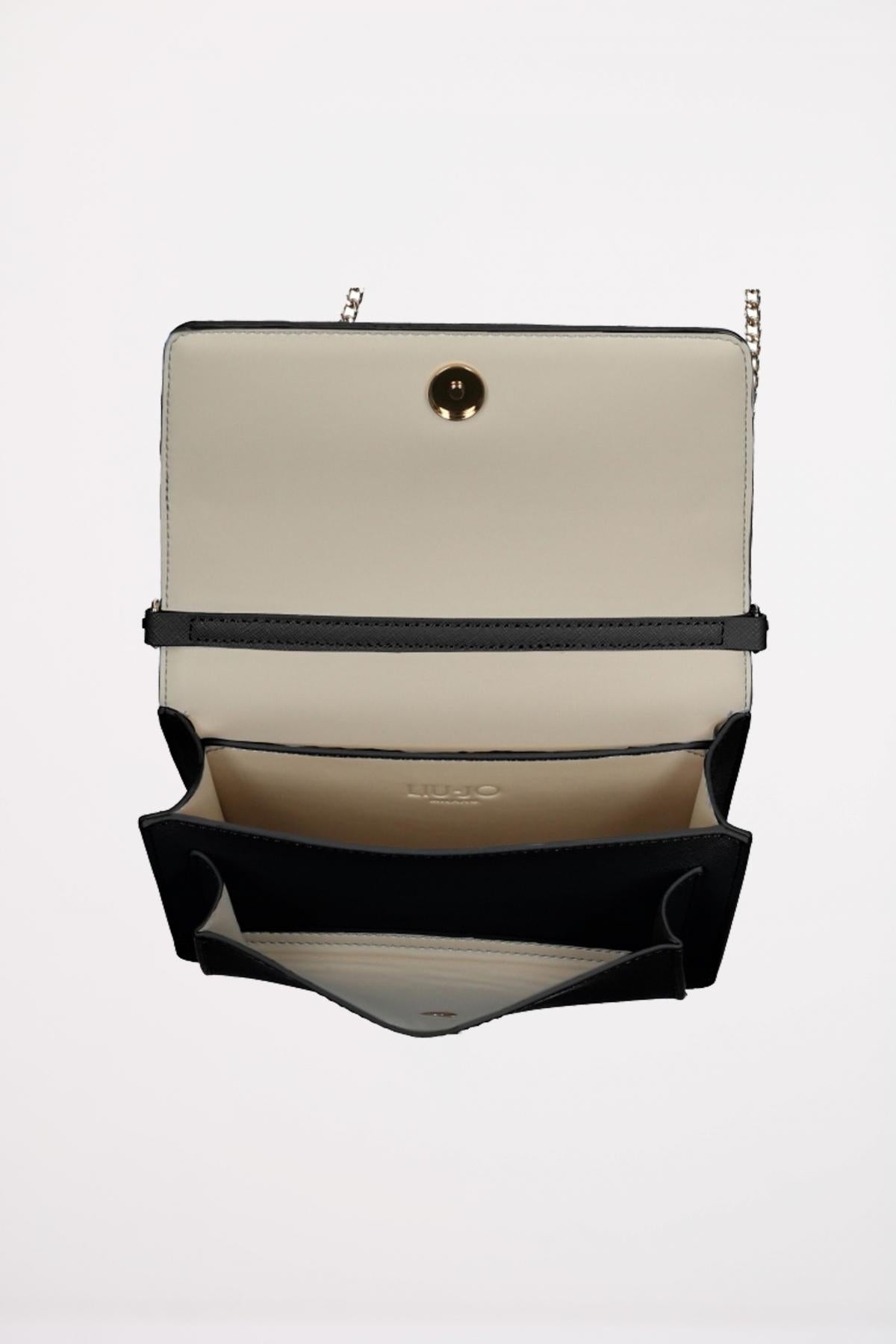 LIU-JO M CROSSBODY en color NEGRO  (3)