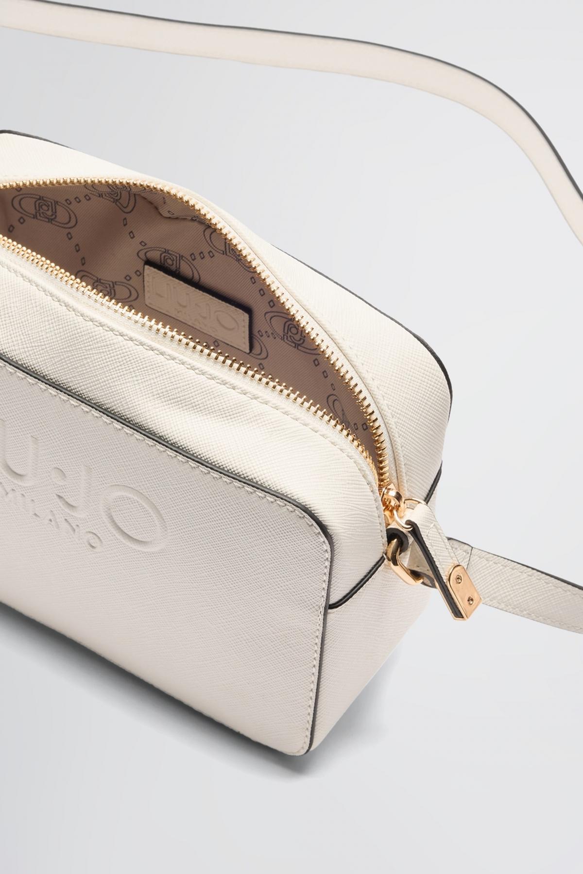 LIU-JO M CAMERA CASE en color BLANCO  (4)