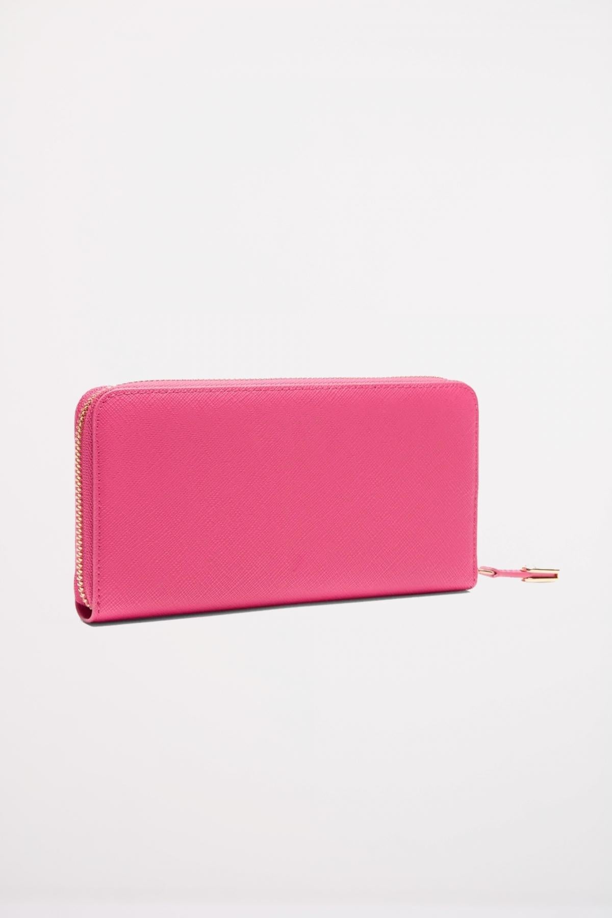 LIU-JO XLZIP AROUND en color ROSA  (4)