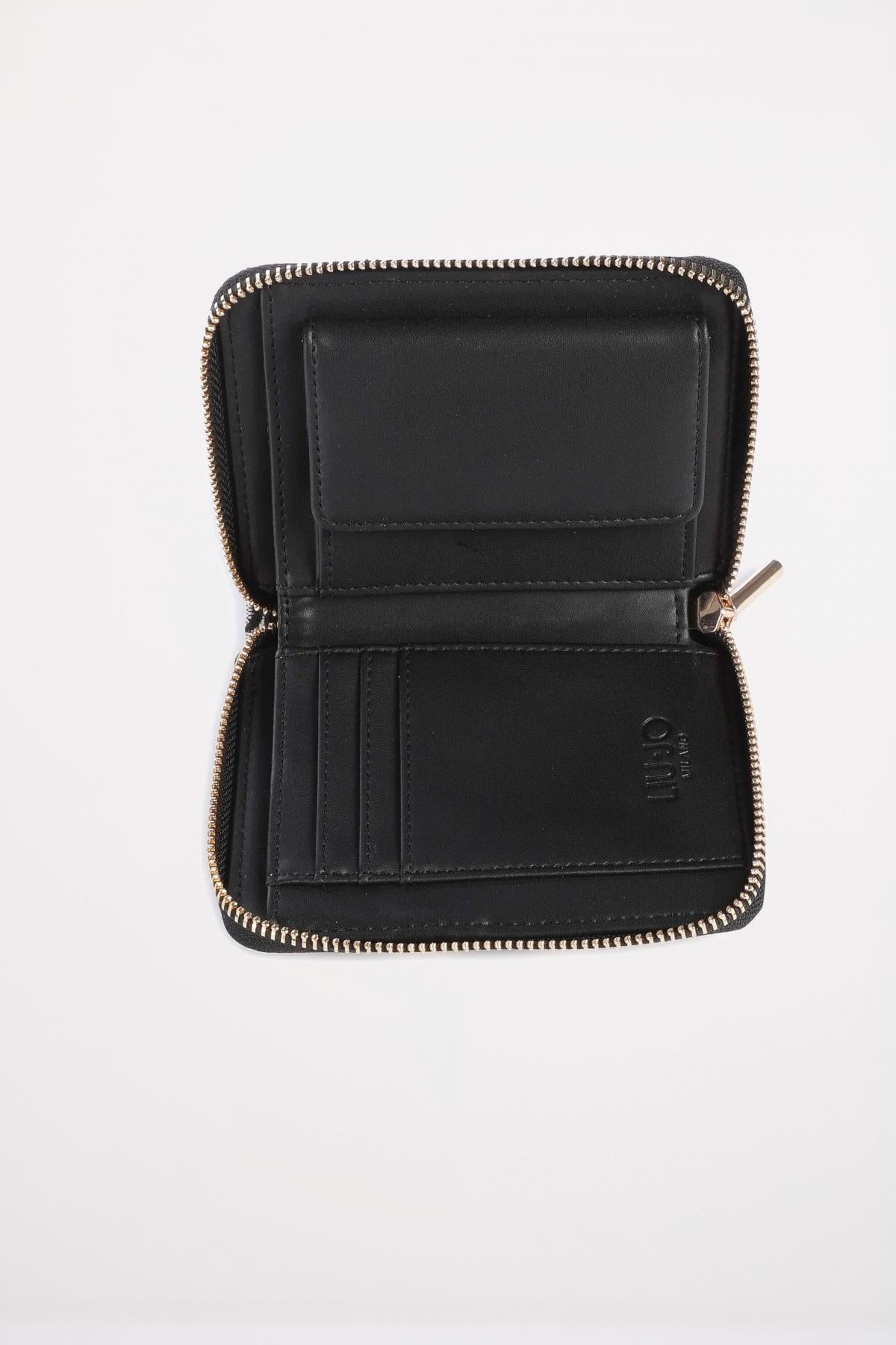 LIU-JO M ZIP AROUND en color NEGRO  (4)