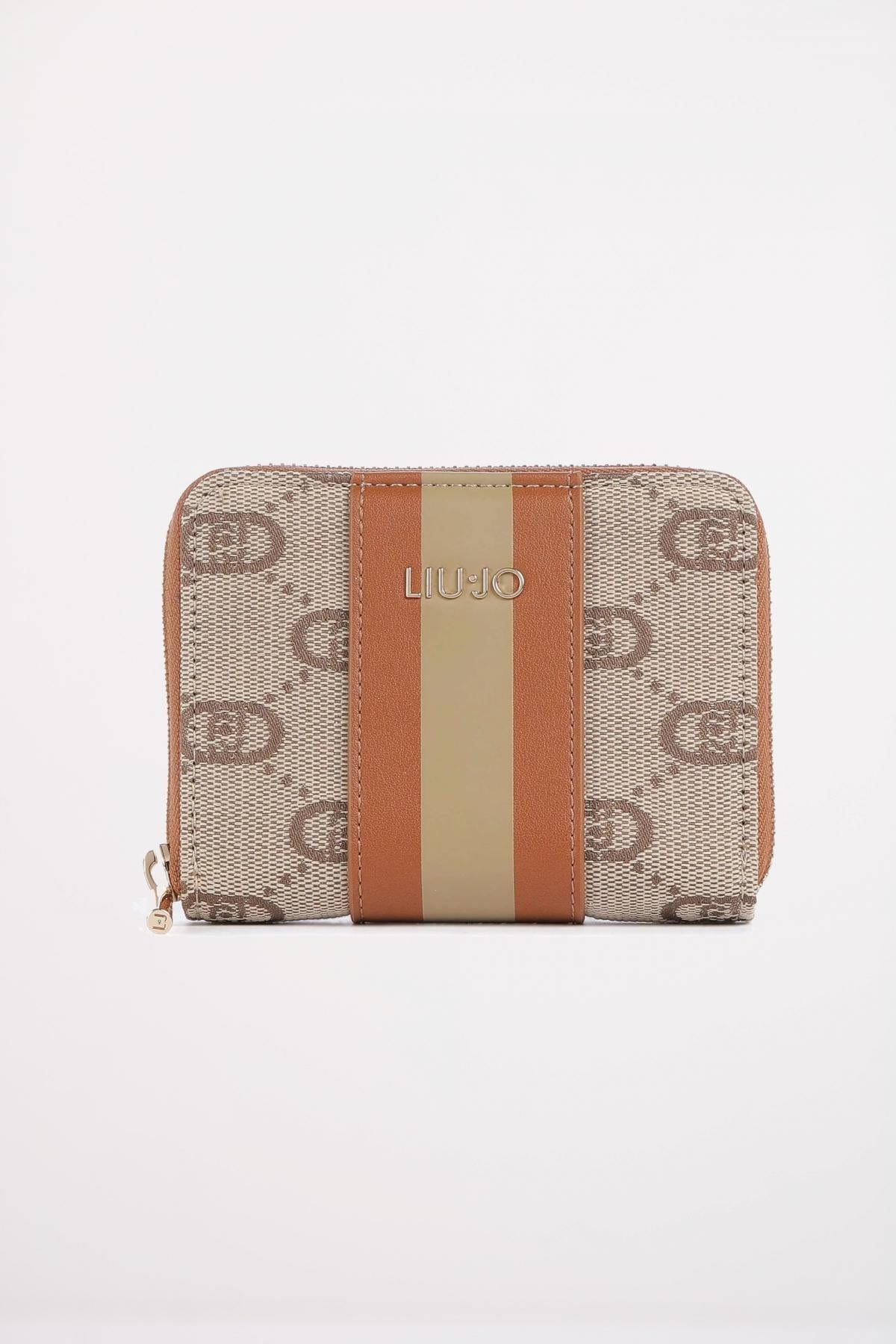 LIU-JO M ZIP AROUND en color NEGRO  (1)