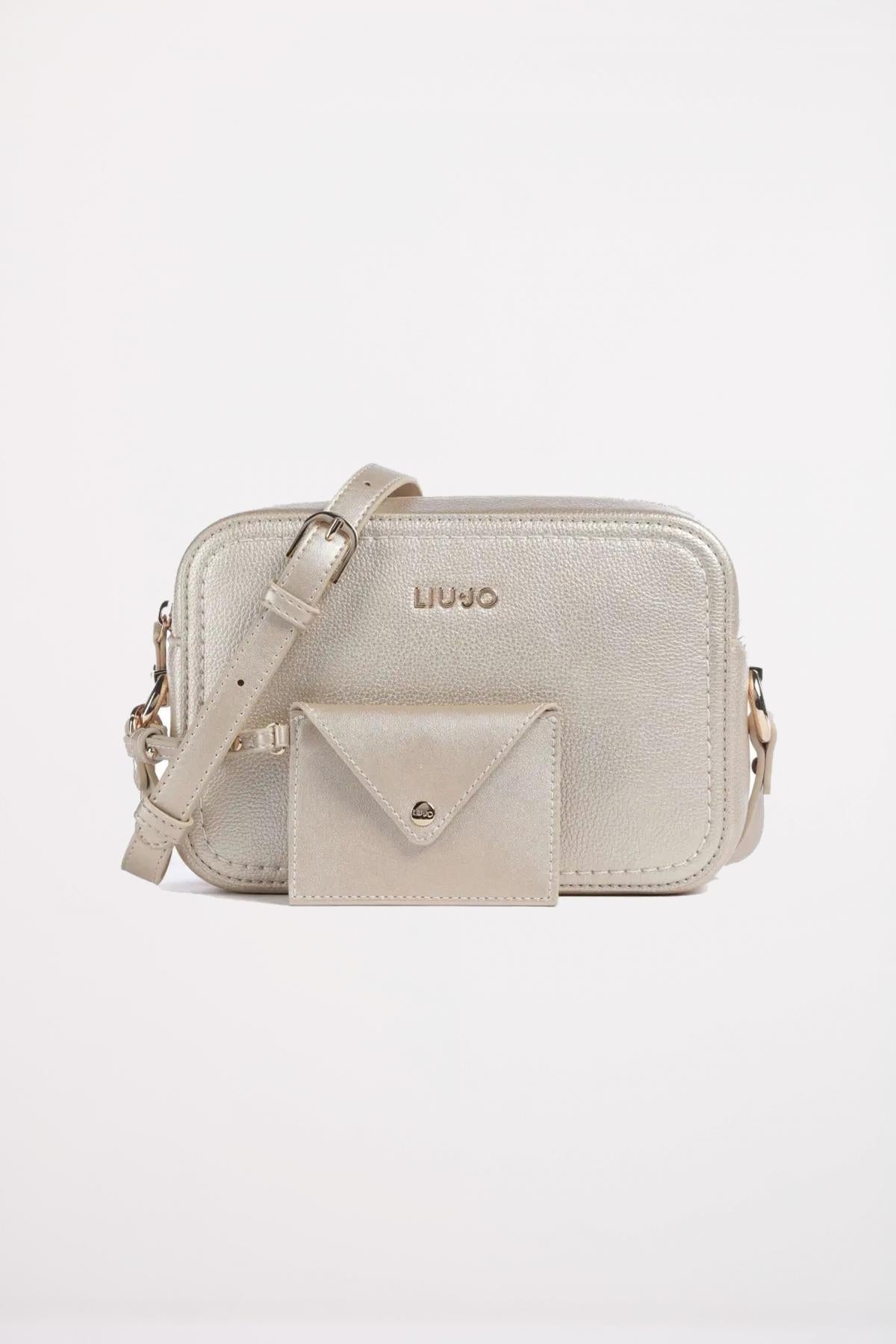 LIU-JO M CAMERA CASE en color ORO  (1)