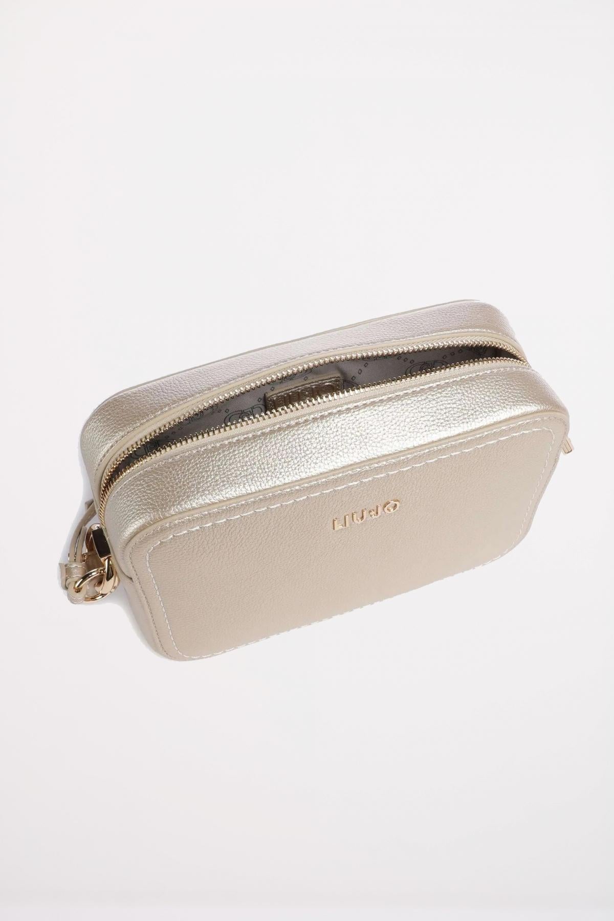 LIU-JO M CAMERA CASE en color ORO  (4)