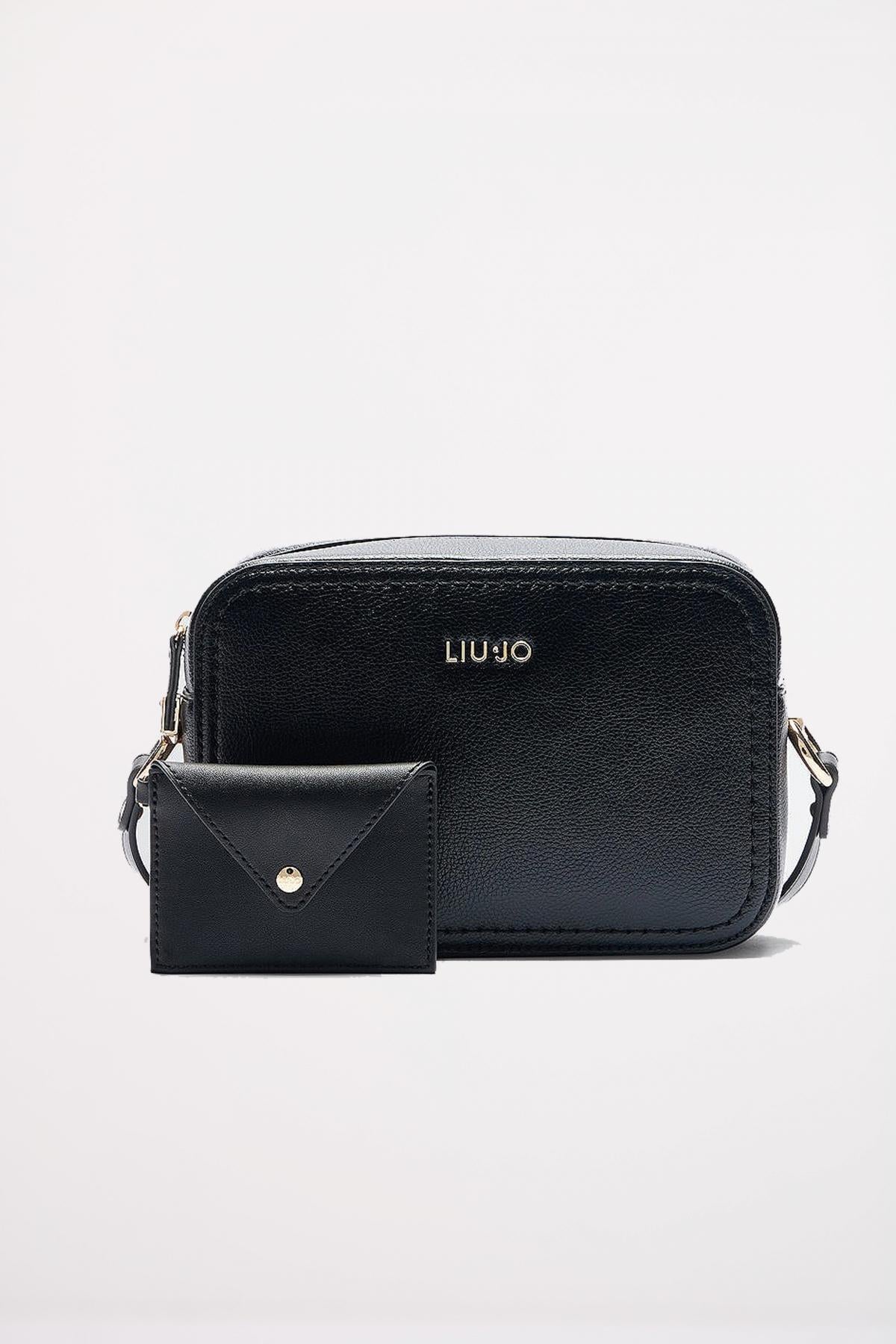 LIU-JO M CAMERA CASE en color NEGRO  (1)