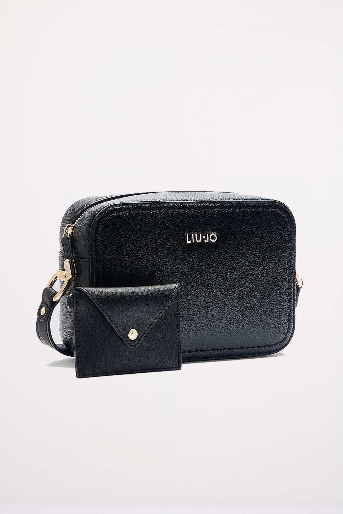 LIU-JO M CAMERA CASE en color NEGRO  (2)