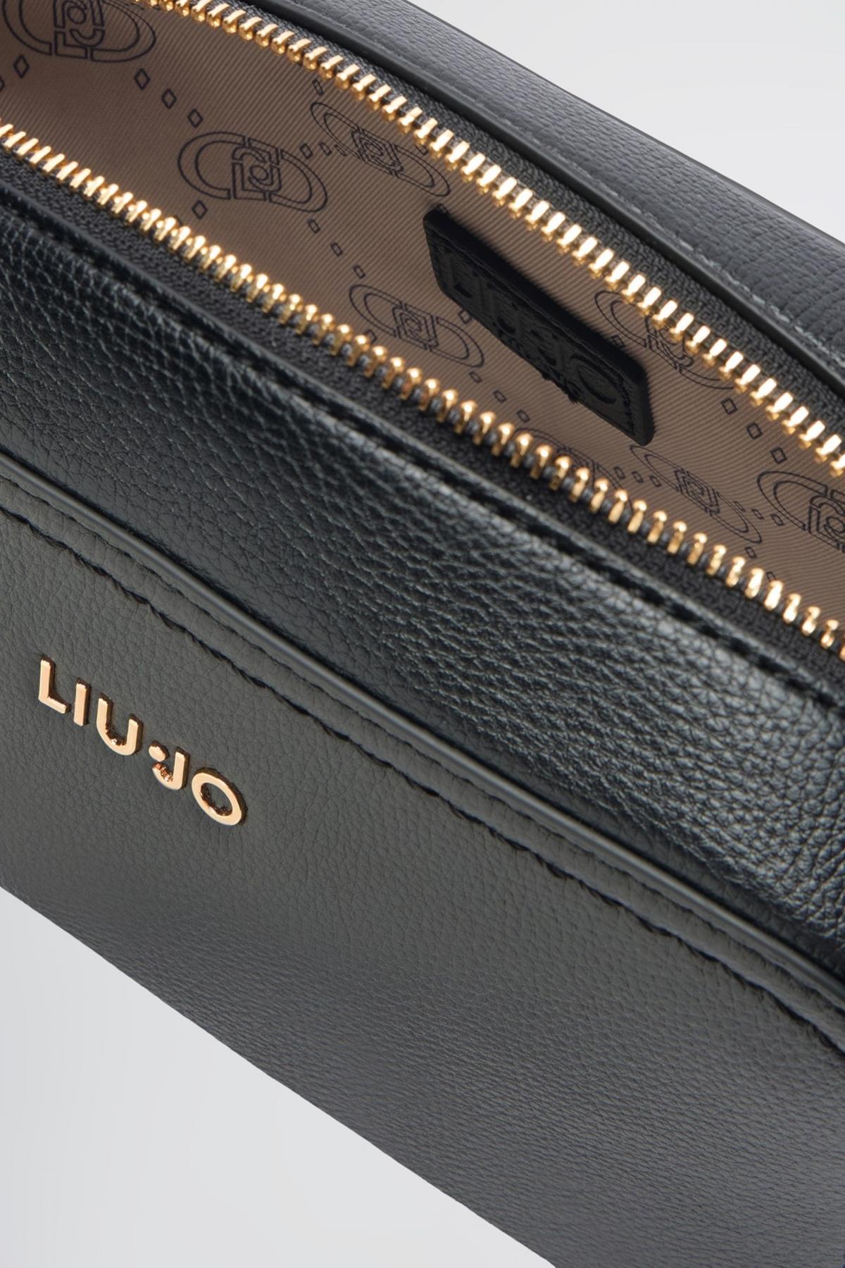 LIU-JO M CAMERA CASE en color NEGRO  (4)