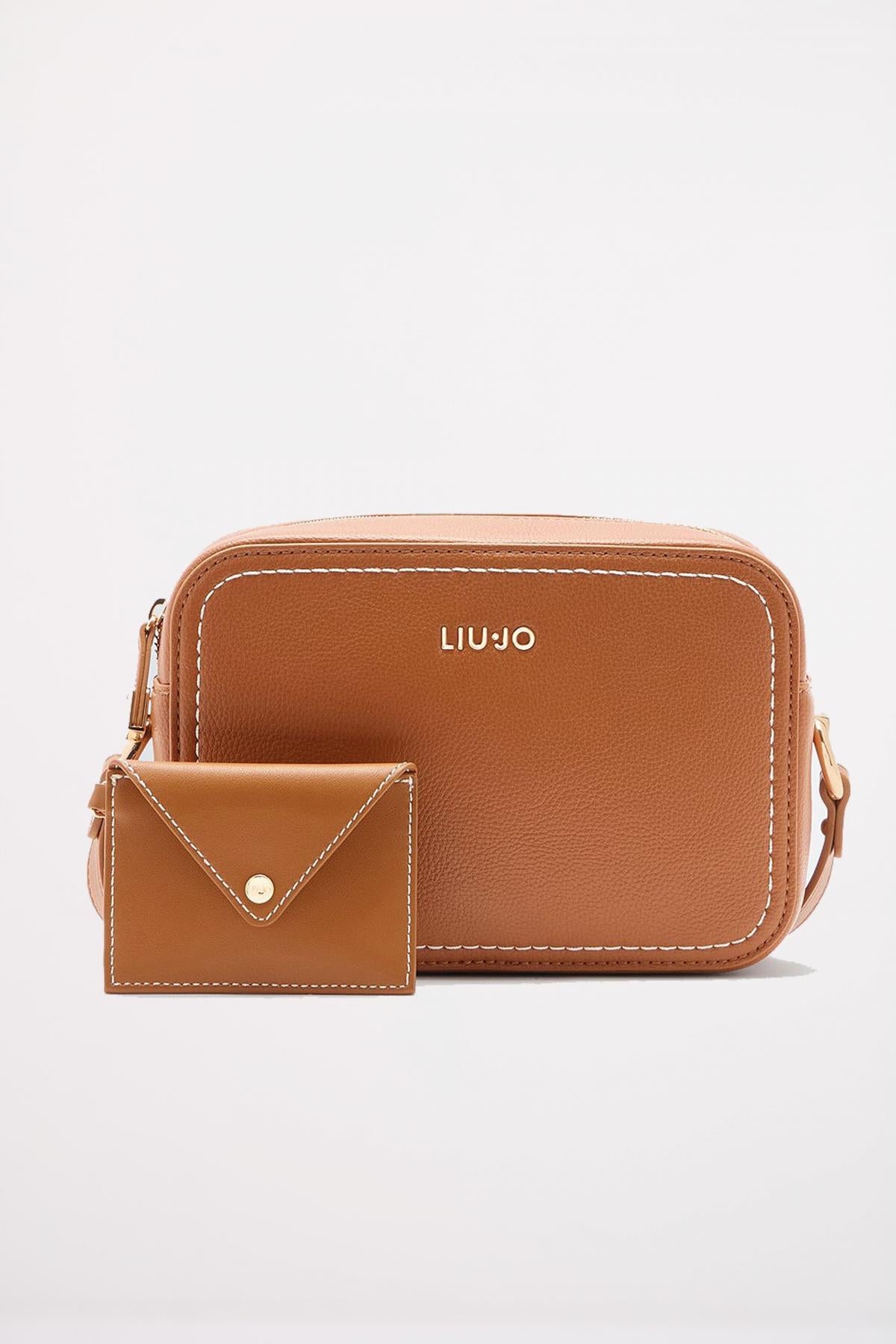 LIU-JO M CAMERA CASE en color MARRON  (1)