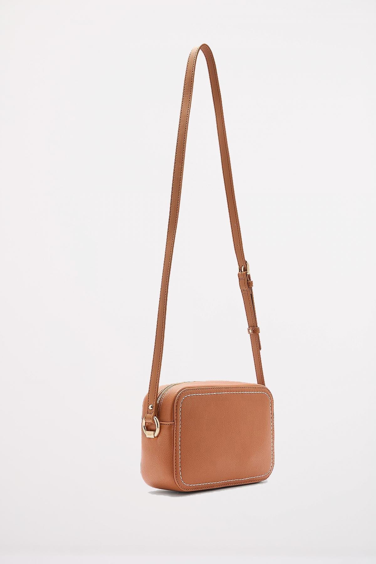 LIU-JO M CAMERA CASE en color MARRON  (3)